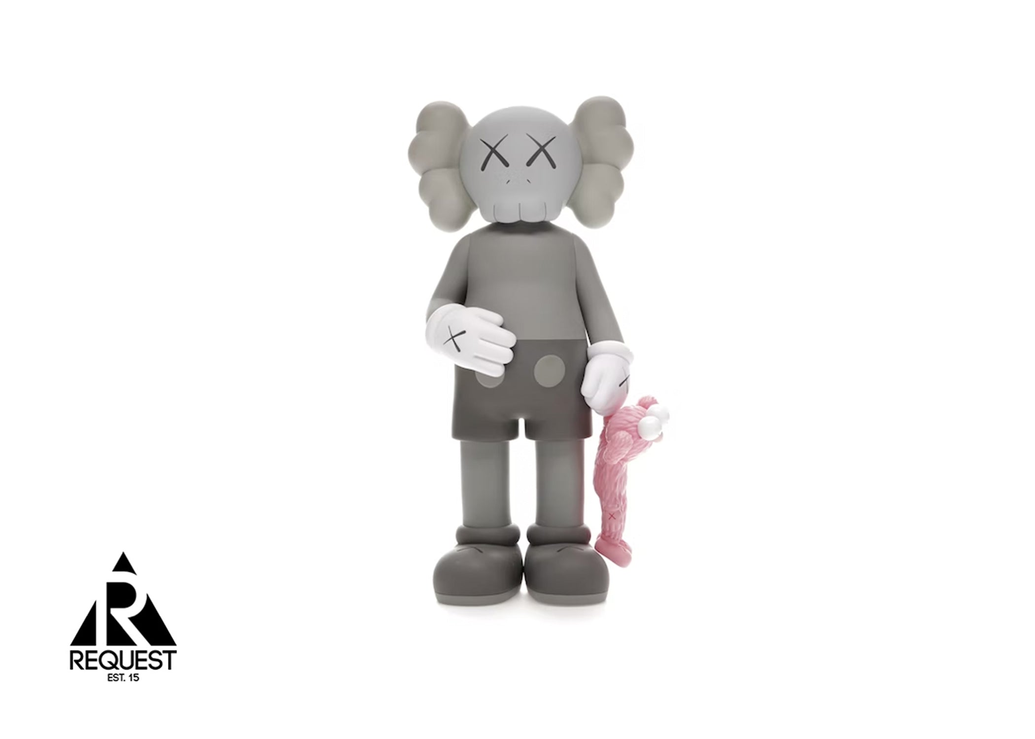 KAWS Share Figure “Grey”