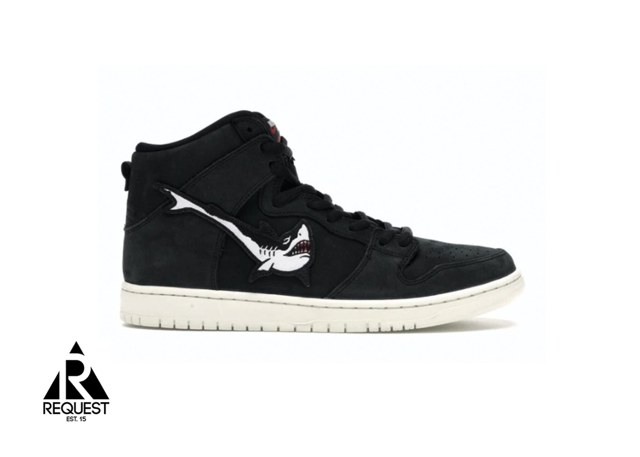 Nike SB Dunk High “Oski Shark”