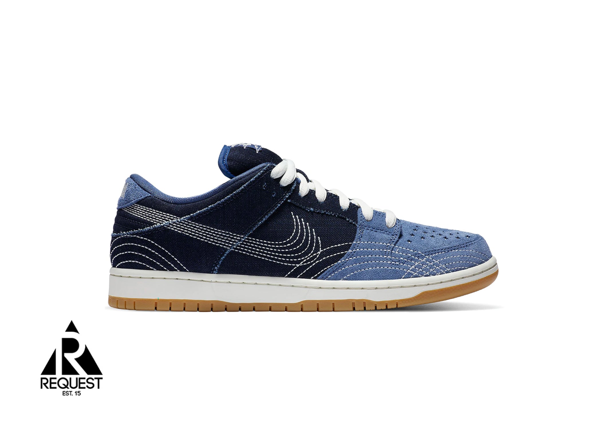 Nike Sb Dunk Low “Denim Sashiko”