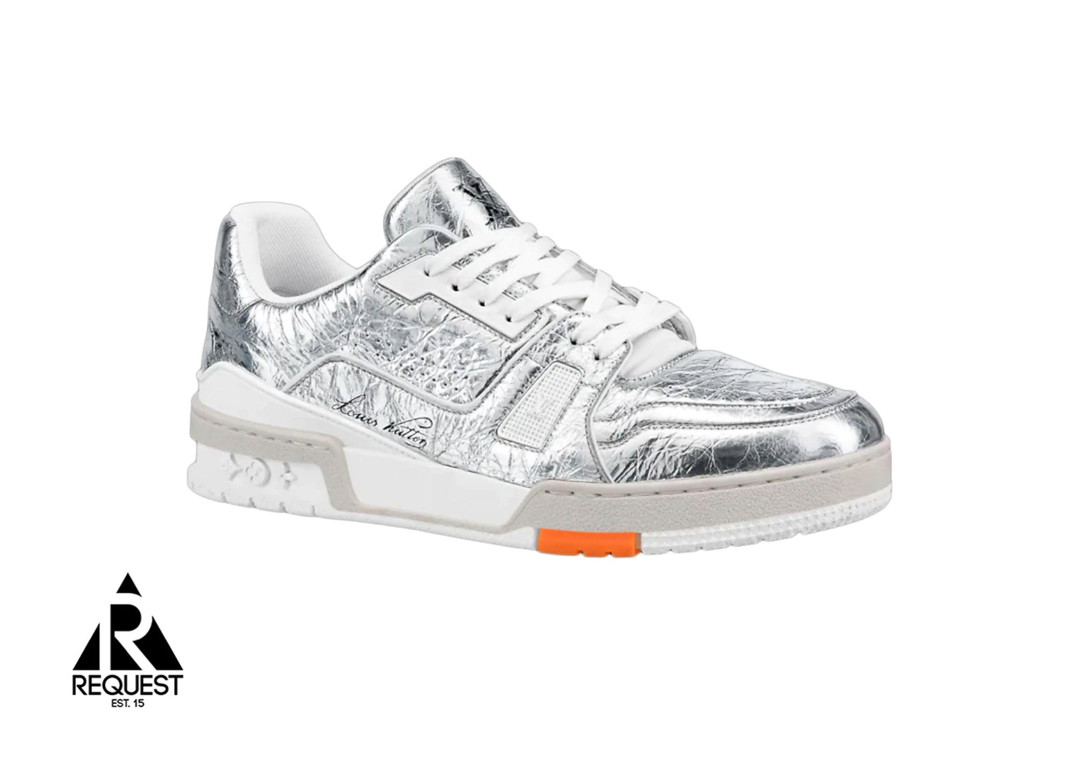 Louis Vuitton Trainer "Silver"
