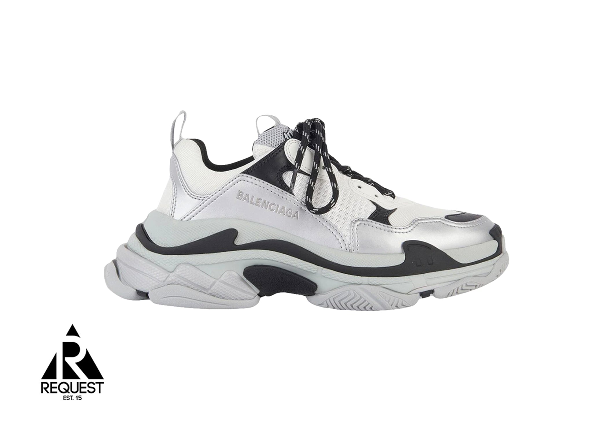 Balenciaga Triple S “Grey Metallic”