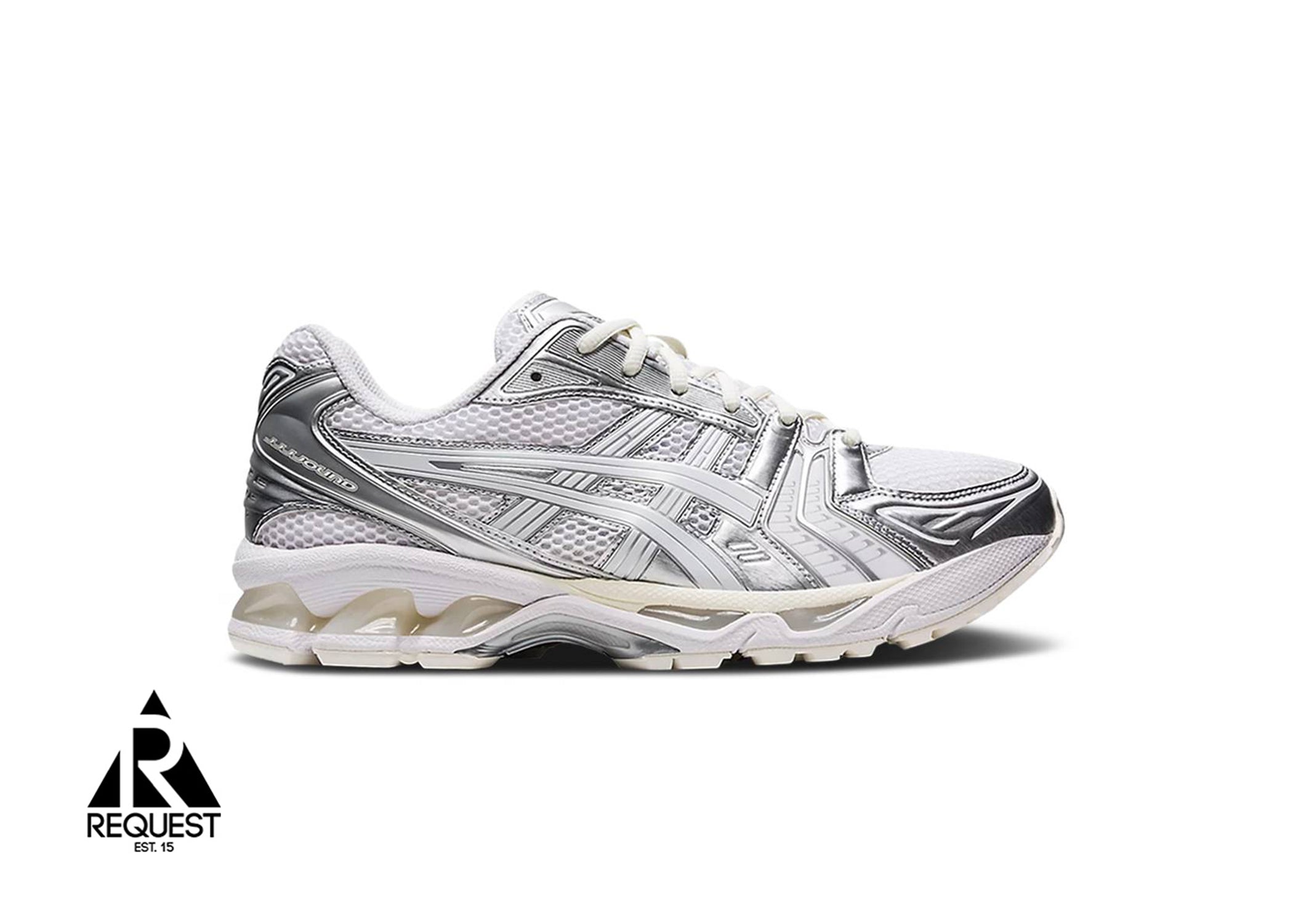 ASICS Gel-Kayano 14 "JJJJound Silver White"