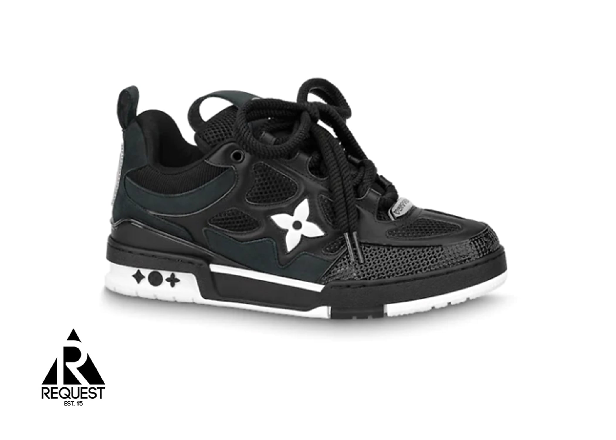 Louis Vuitton LV Skate Sneaker BLACK. Size 08.0