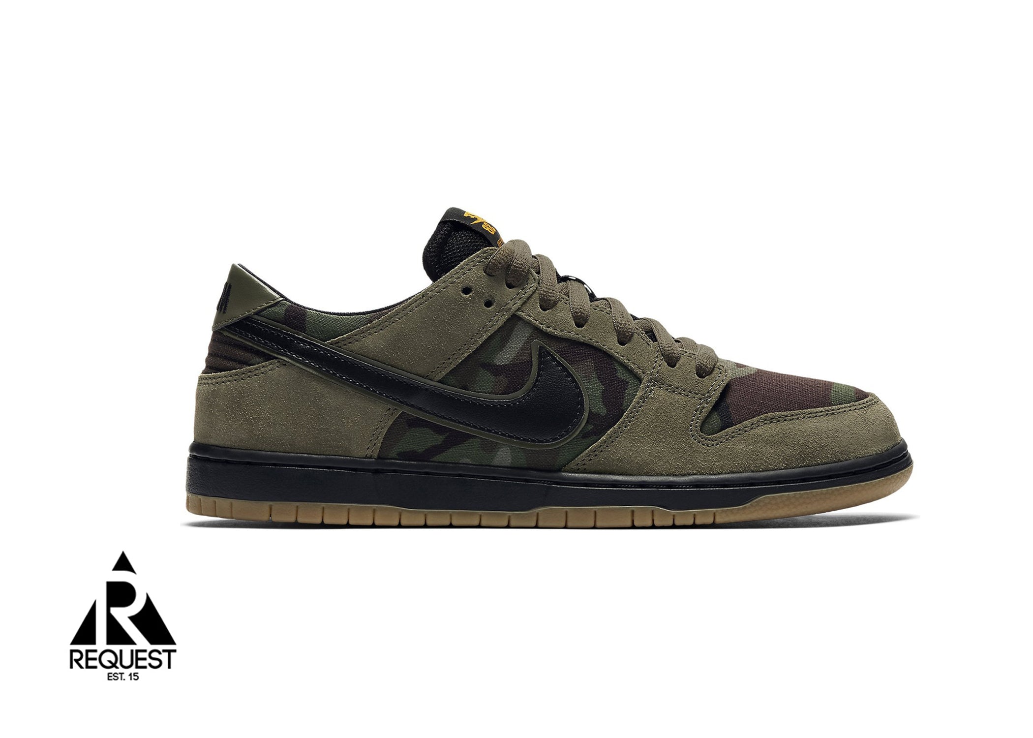 Nike sb dunk 2024 low skate camo