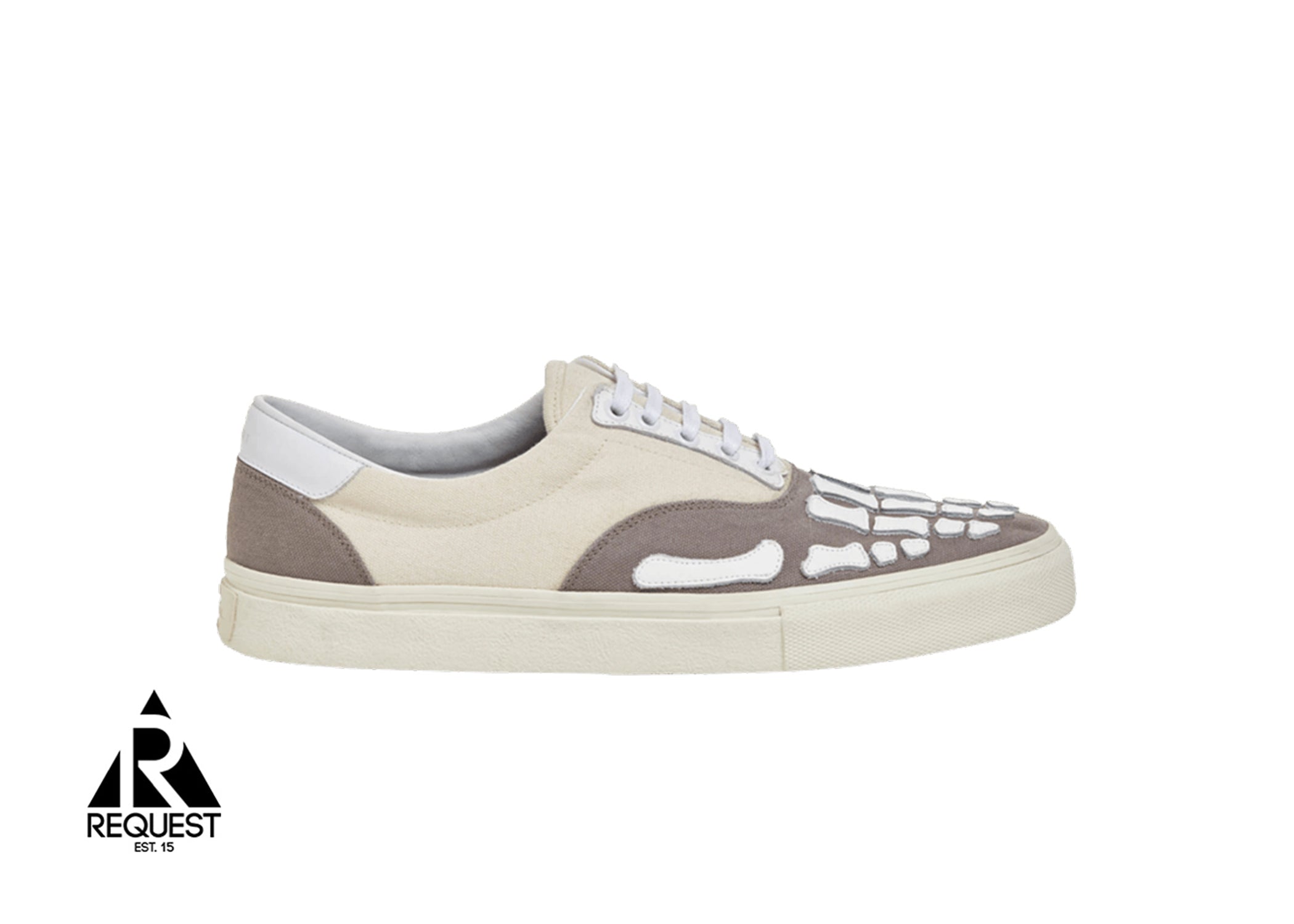 Amiri Skeleton Low “Slate Grey”