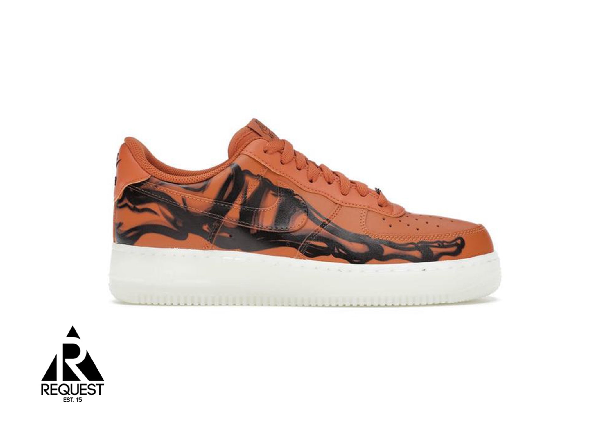 Nike Air Force 1 “Orange Skeleton”