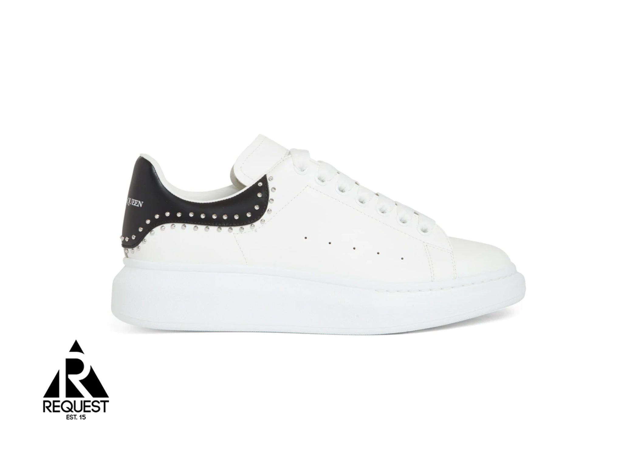 Alexander McQueen “Small Studded Wedge Sole”