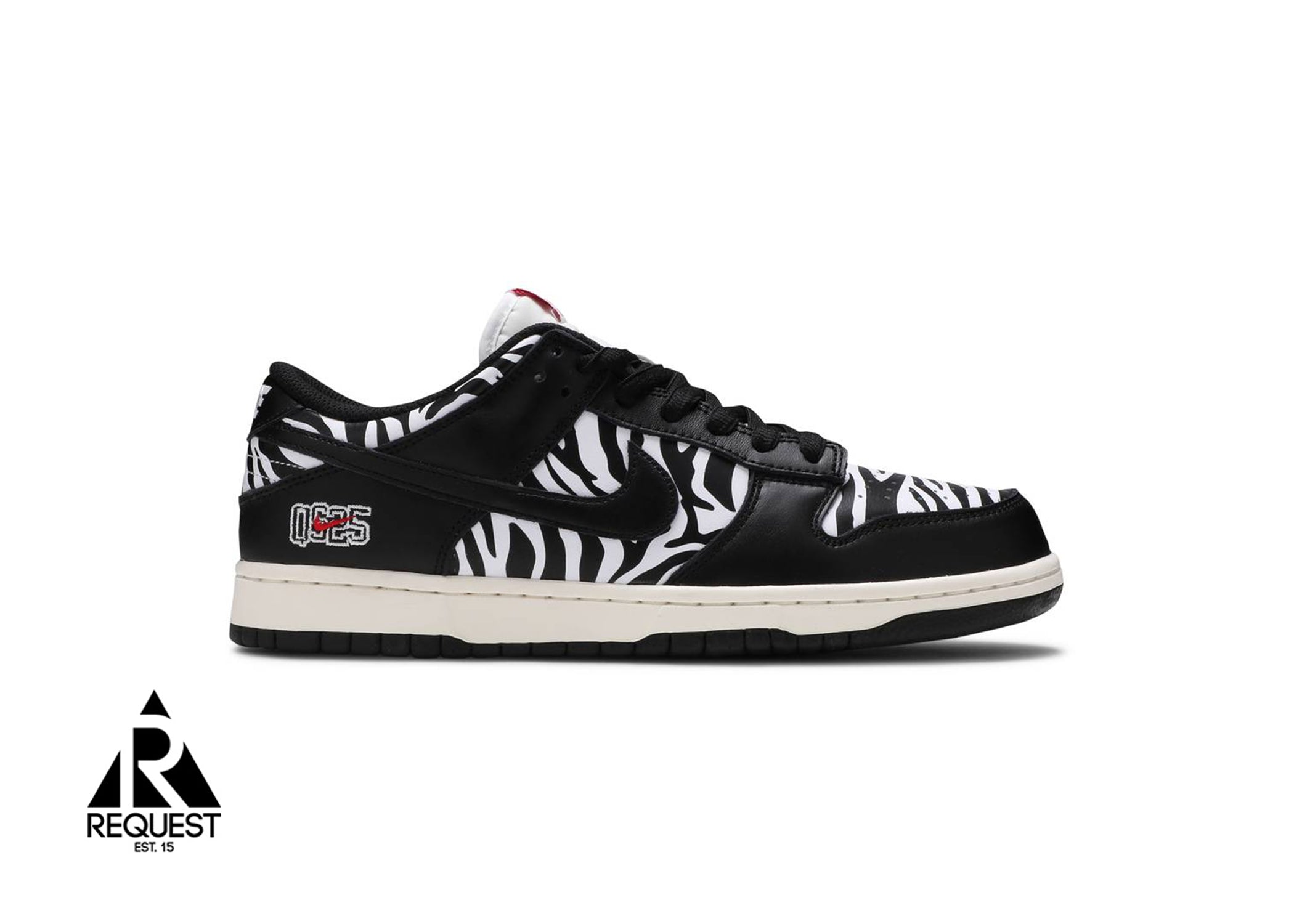 Nike SB Dunk Low “Quartersnacks Zebra”