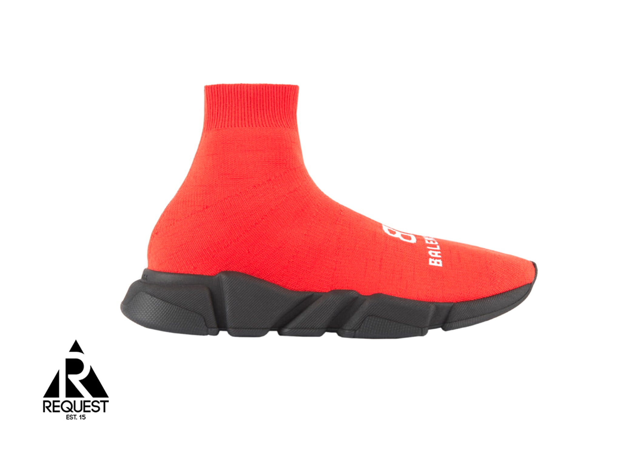 Balanciaga Recycled Speed “Red Black”