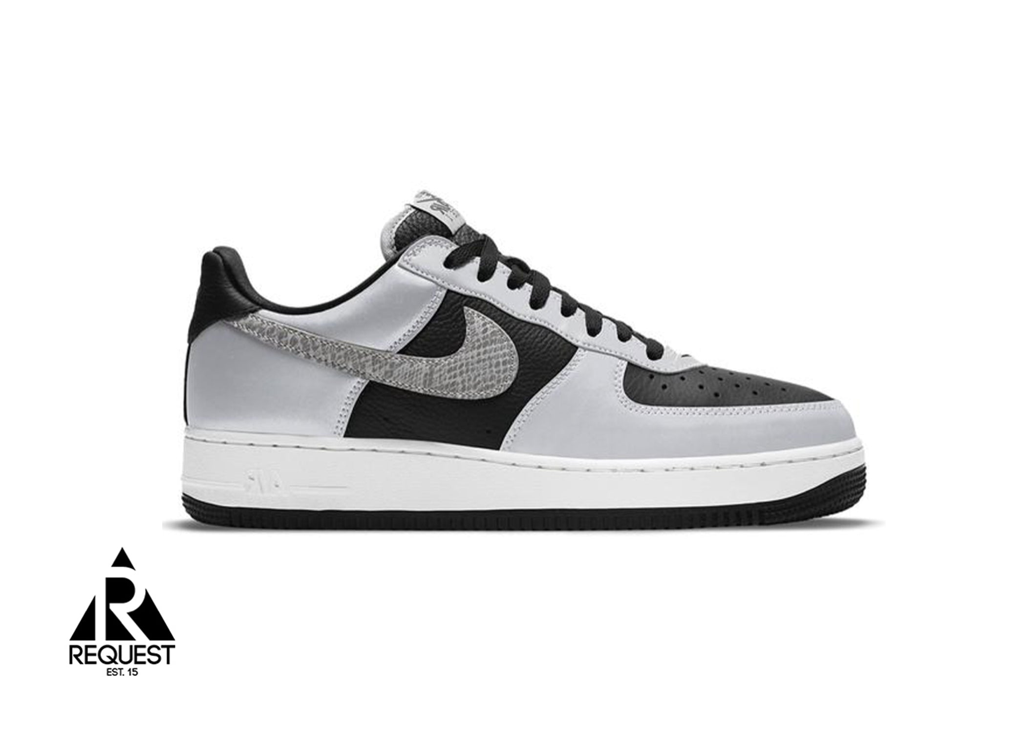 Nike Air Force 1 “Silver Snake”
