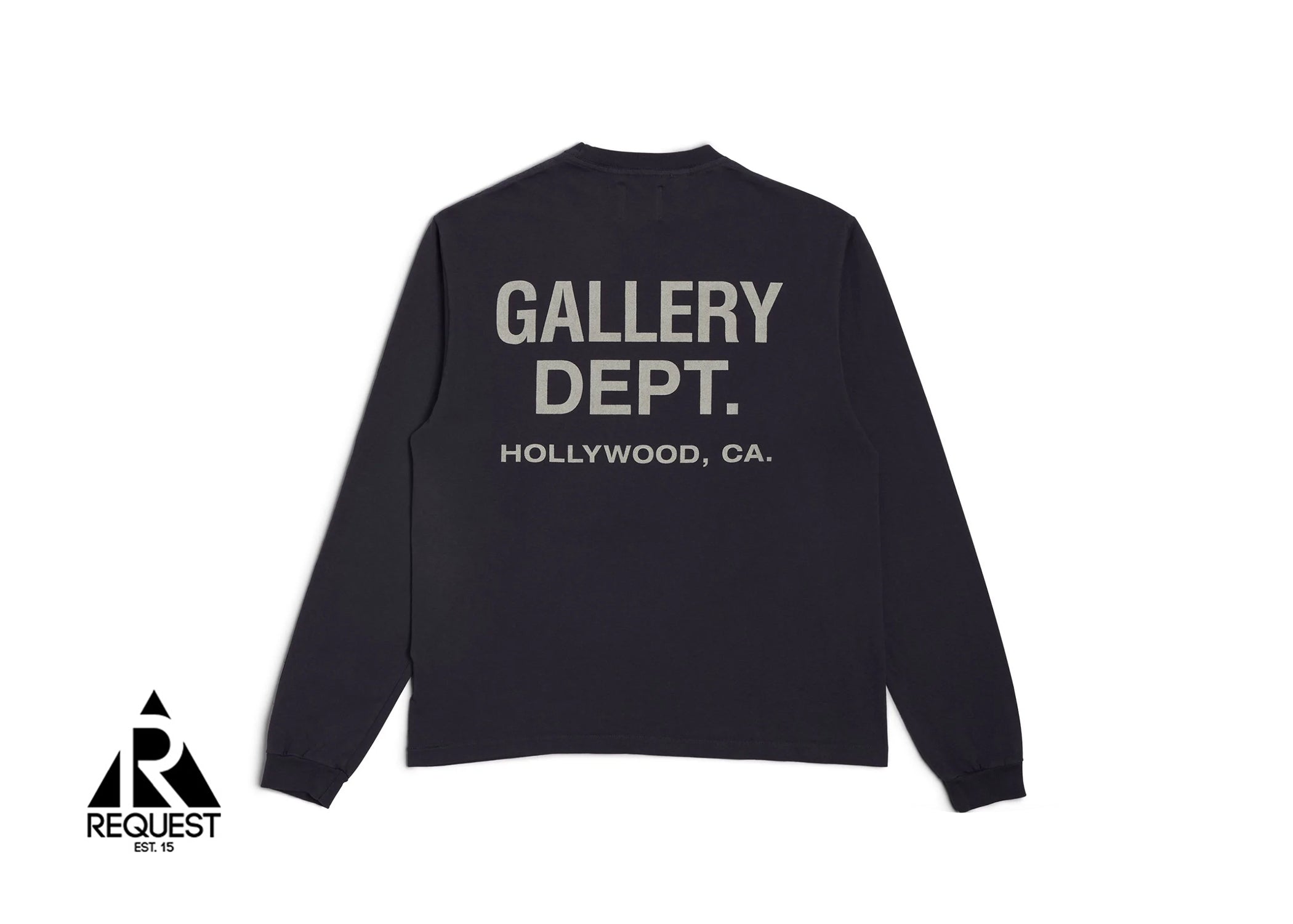 Gallery Dept. Souvenir L/S Tee "Washed Black"