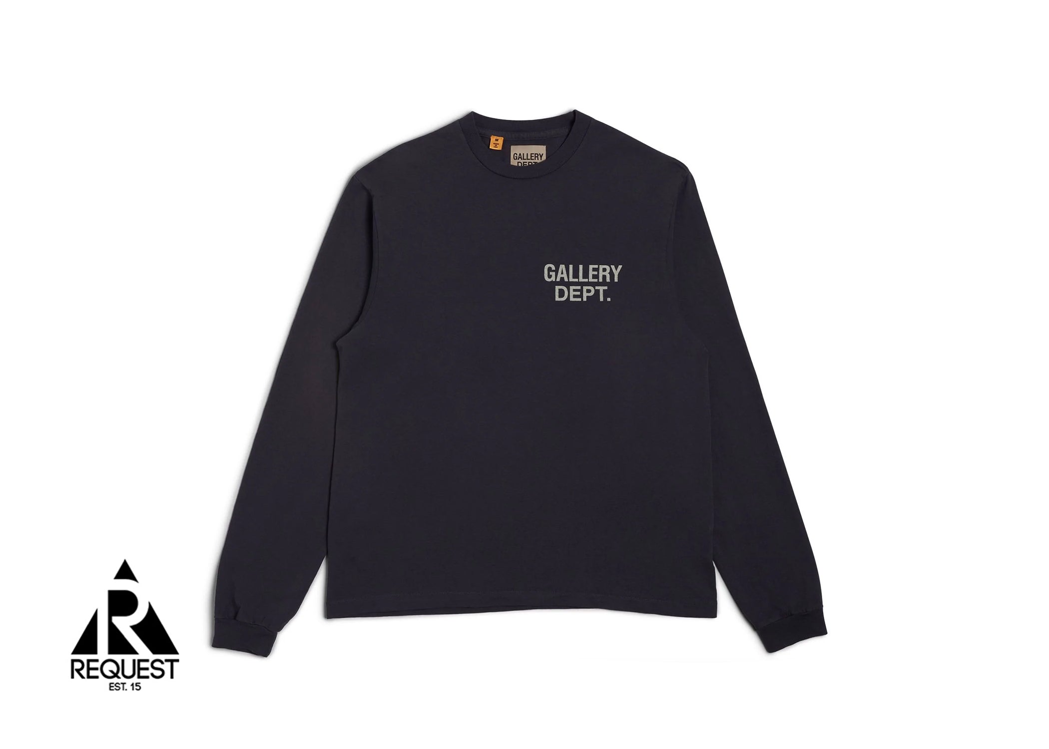 Gallery Dept. Souvenir L/S Tee "Washed Black"