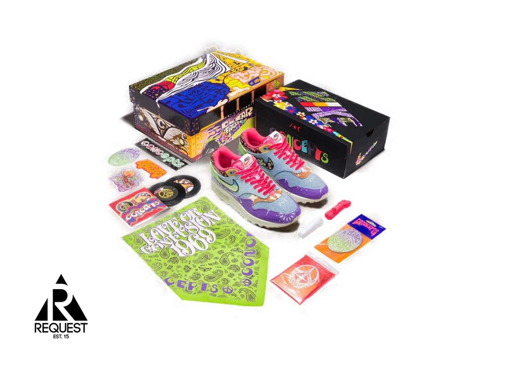 Nike Air Max 1 SP "Concepts Far Out" (Special Box)