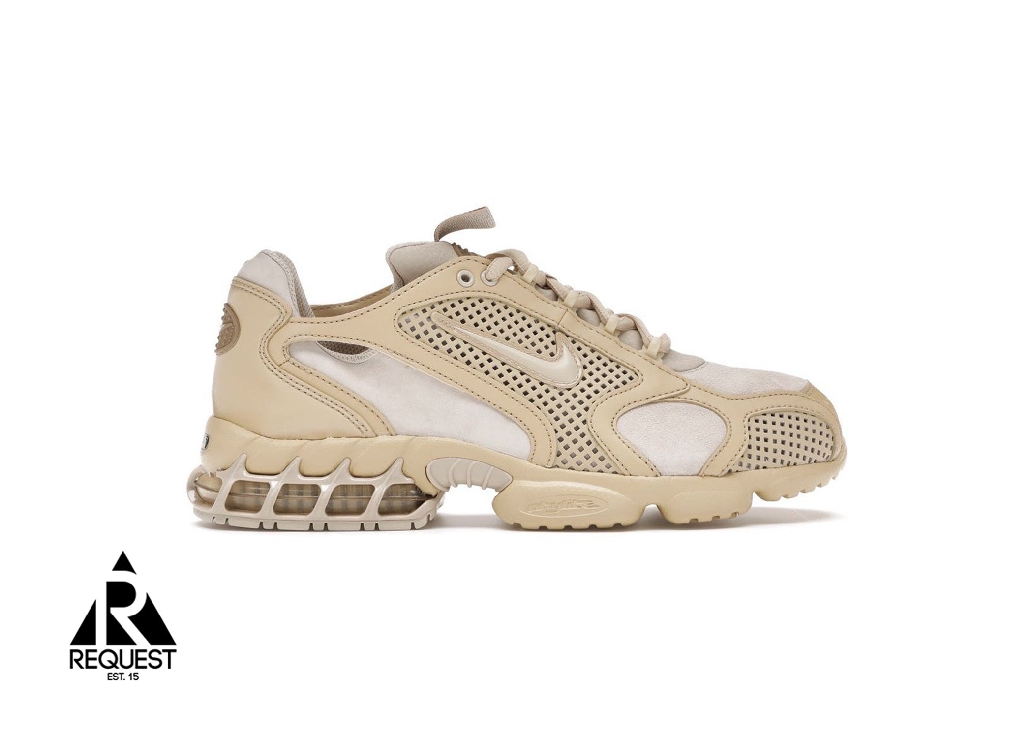 Nike Air Zoom Spiridon “Cage 2 Sesame”