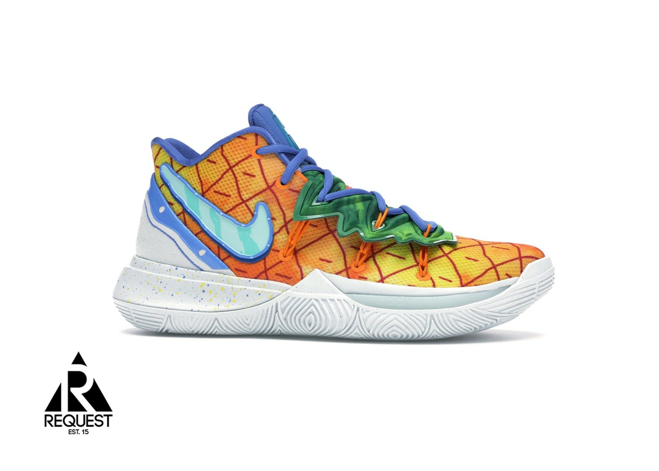 Nike Kyrie 5 “Spongebob Pineapple House”