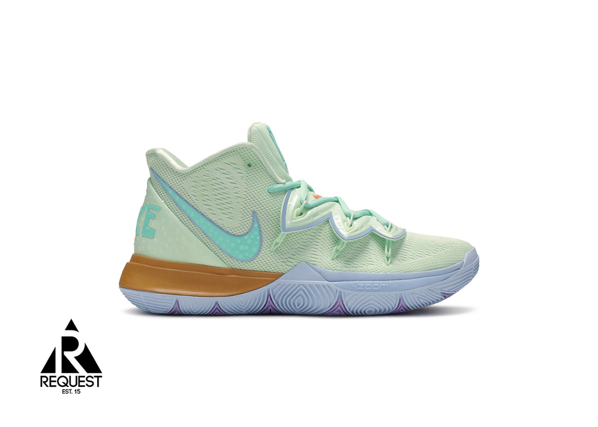 Nike Kyrie 5 Spongebob “Squidward”