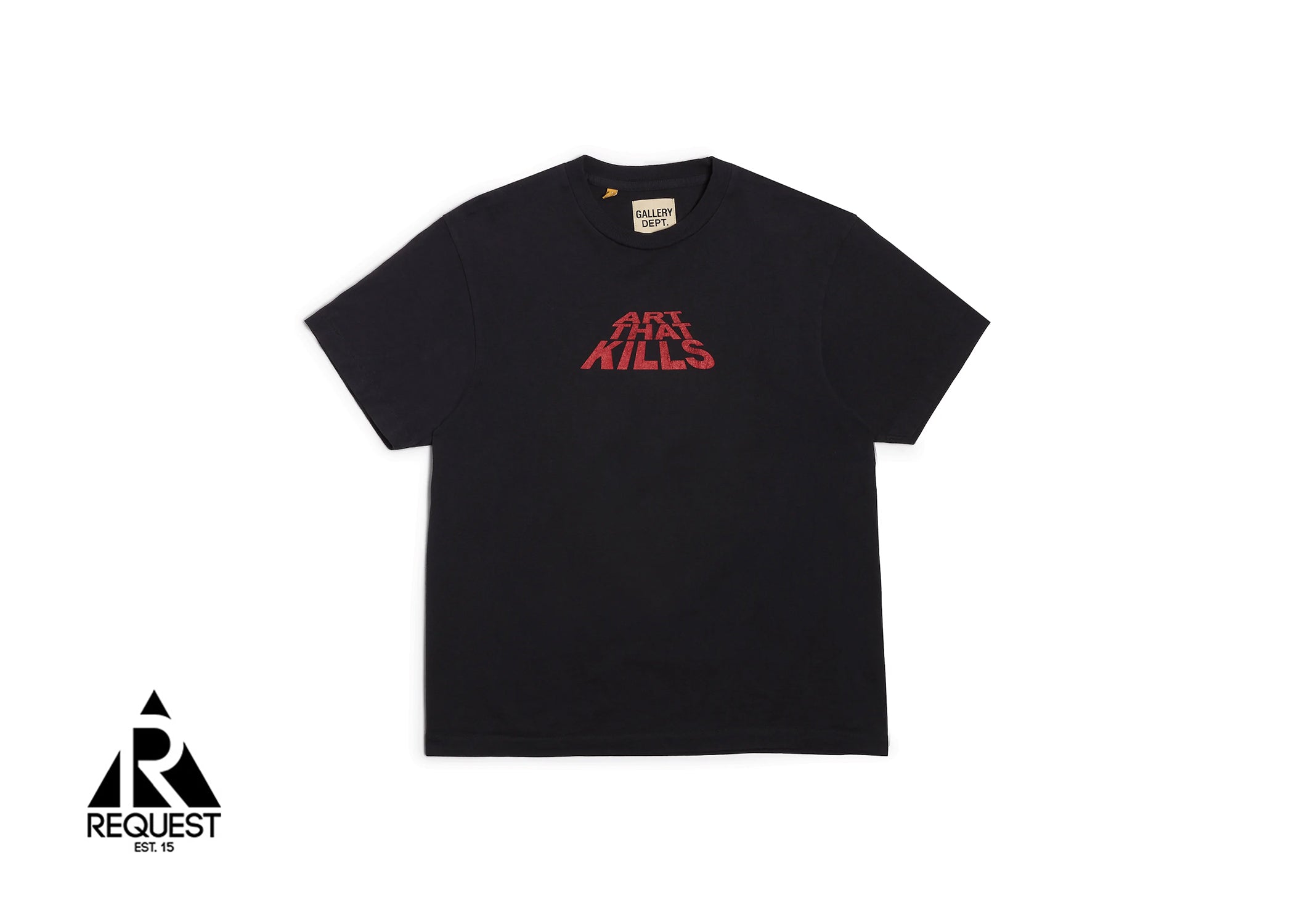 Gallery Dept. ATK Stack Tee "Black"