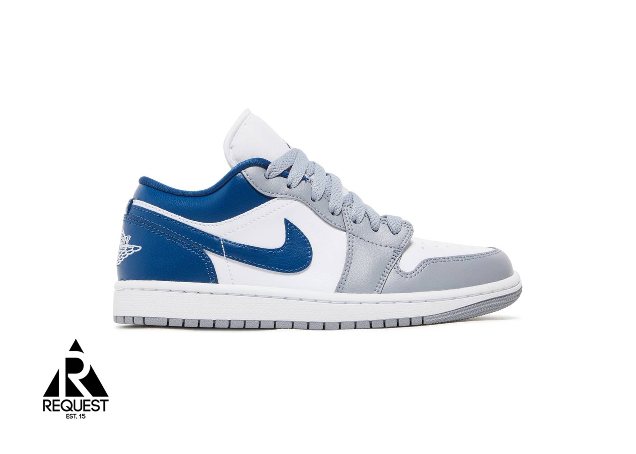 Air Jordan 1 Low "Stealth French Blue" (W)