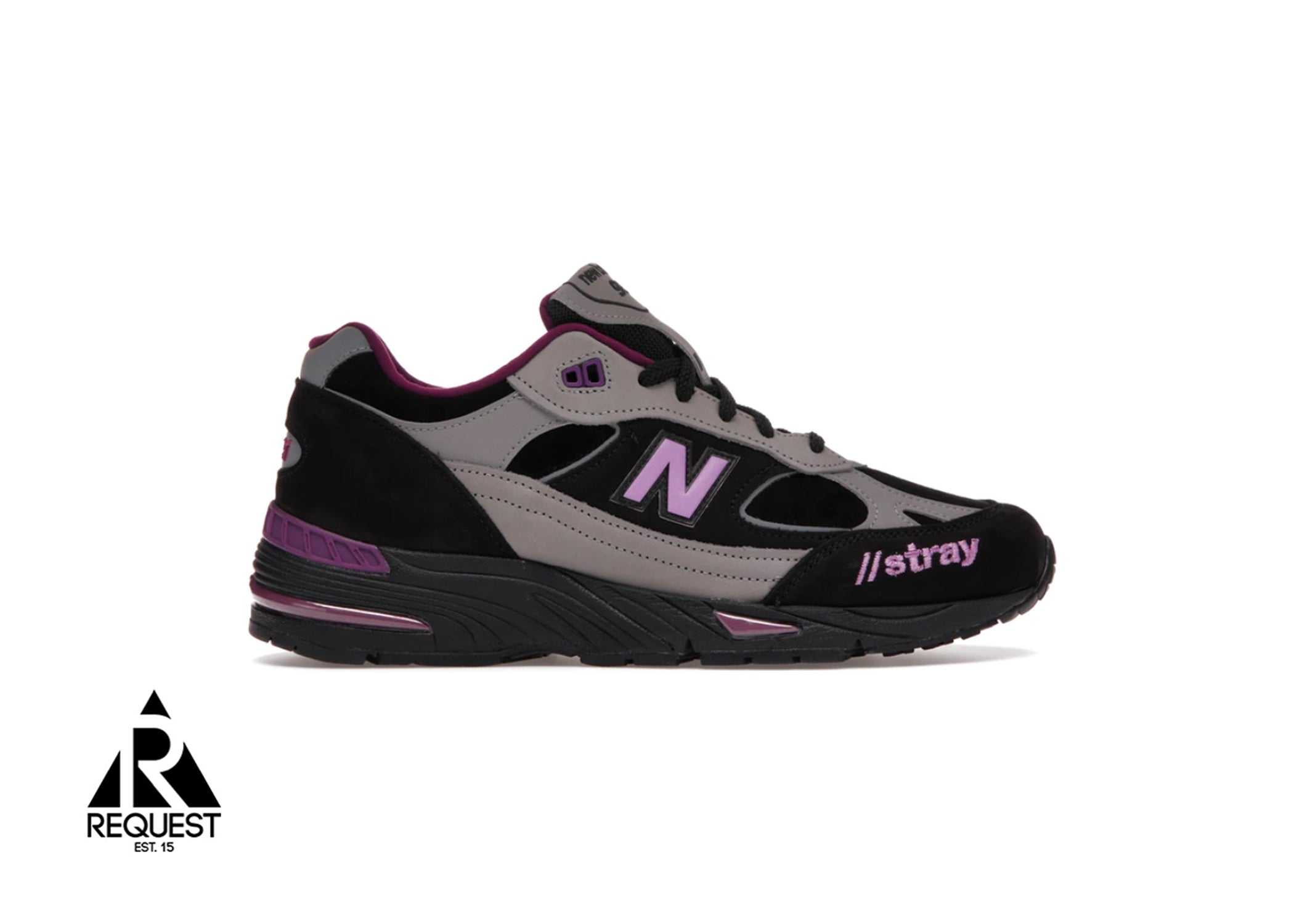 New Balance 991 "Stray Rats Black"