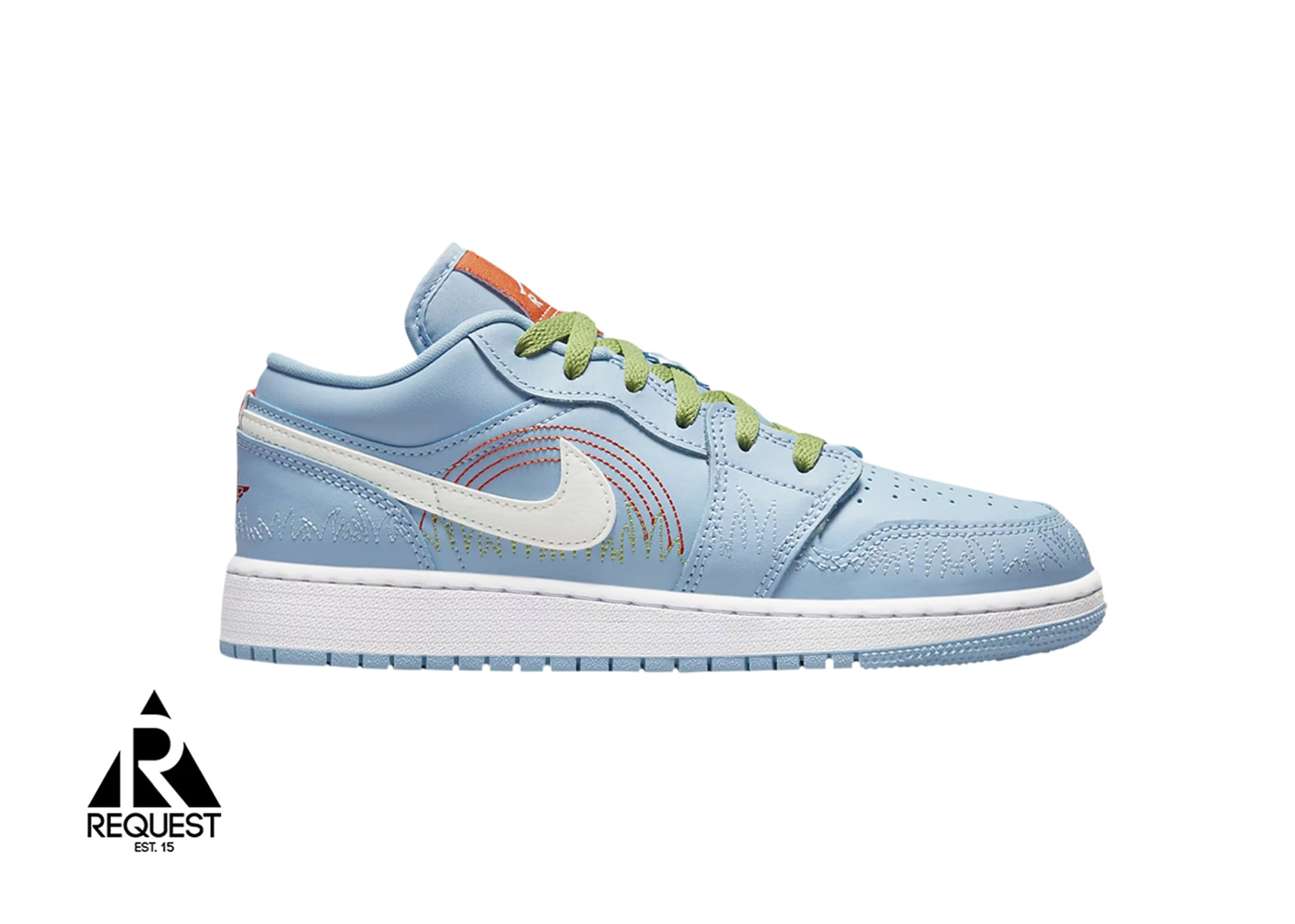Air Jordan 1 Low SE "Stitch"