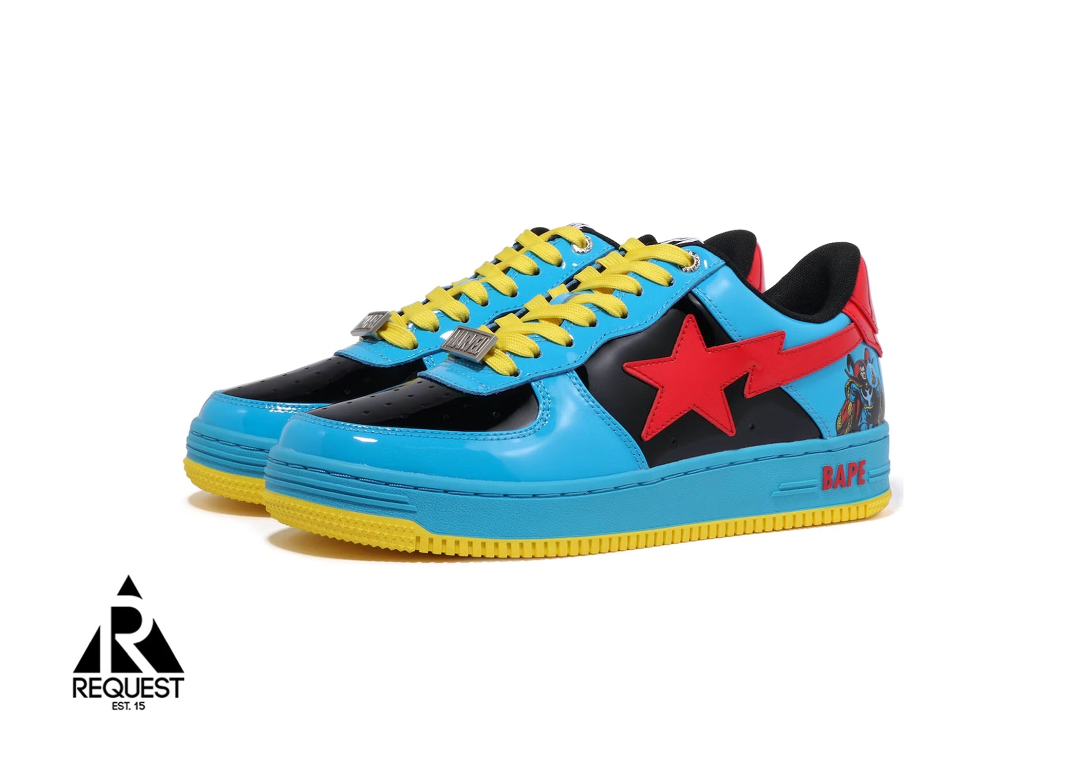 A Bathing Ape Bapesta "Marvel Comics Dr. Strange"