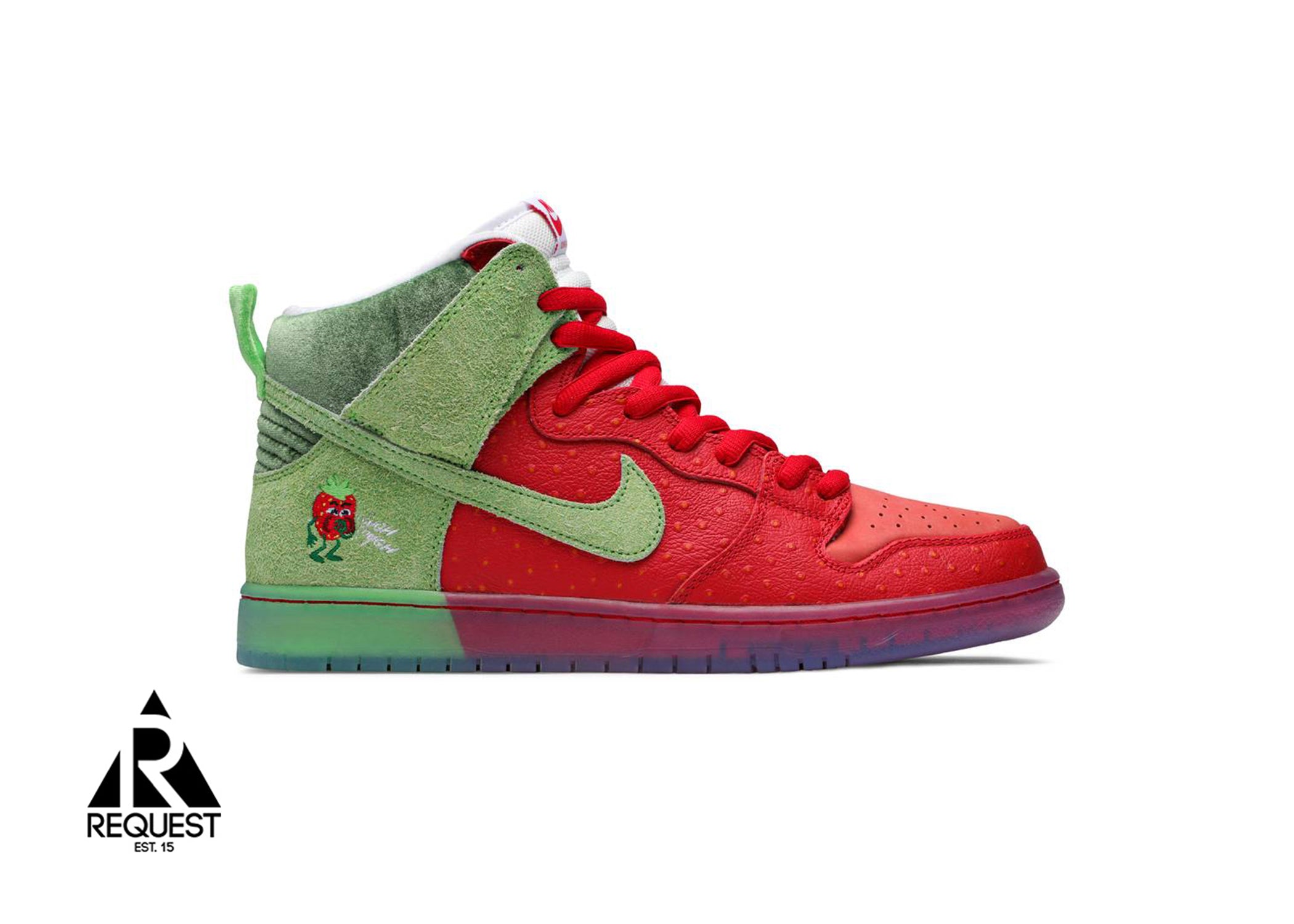 Nike SB Dunk High “Strawberry Cough”