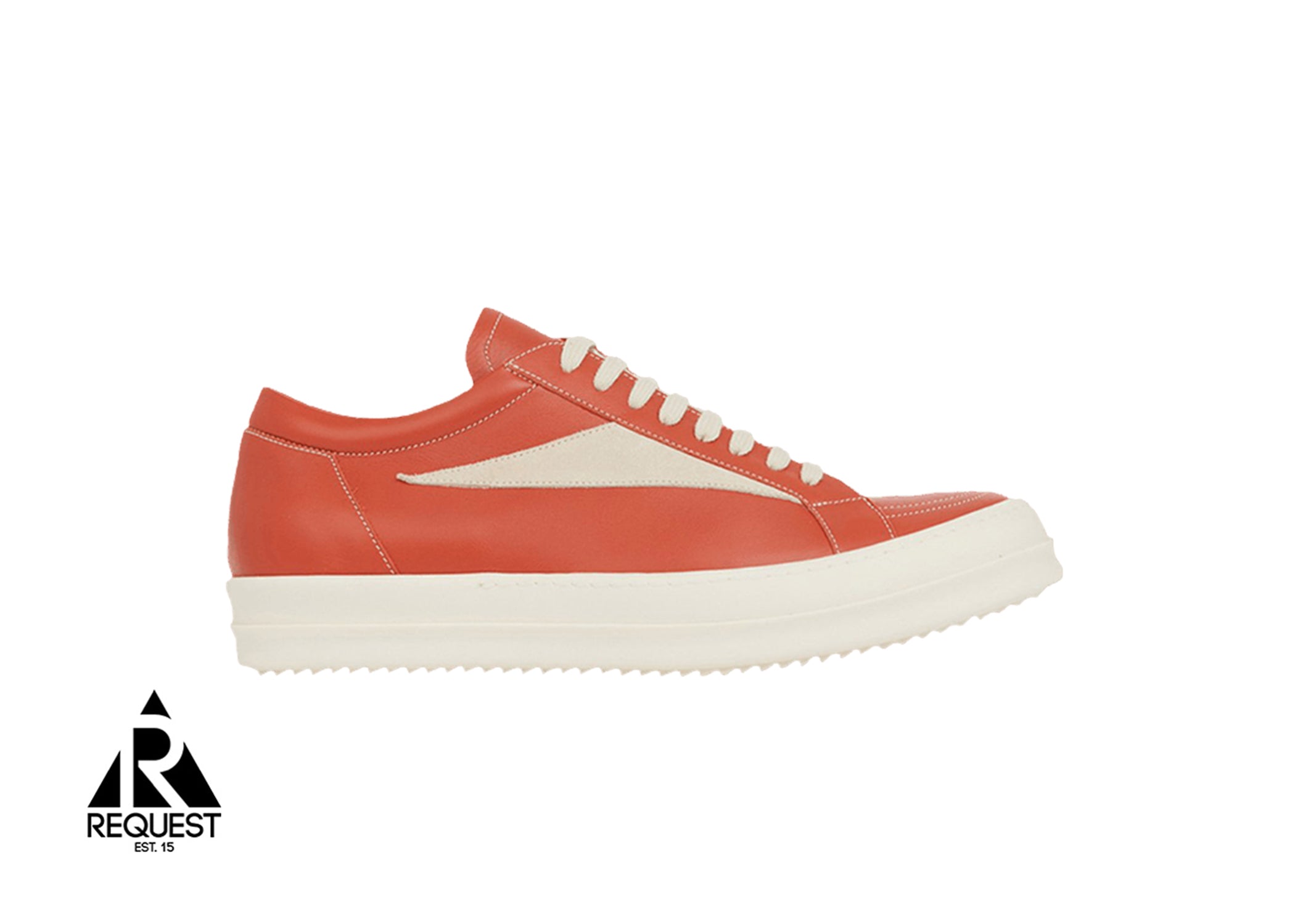 Rick Owens Strobe Low Top "Orange"