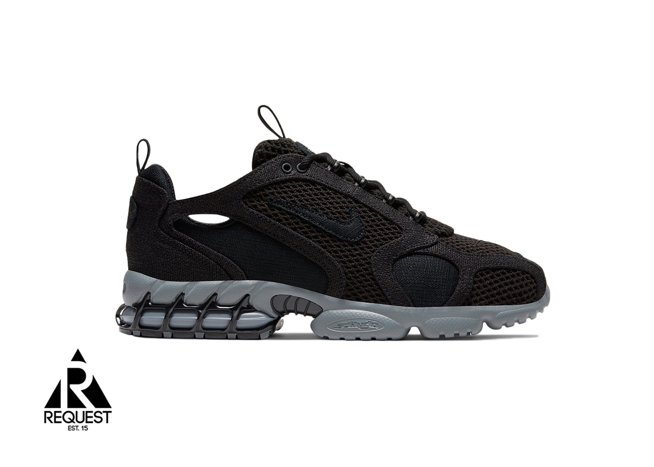 Air ZM Spiridon Stussy “Black”