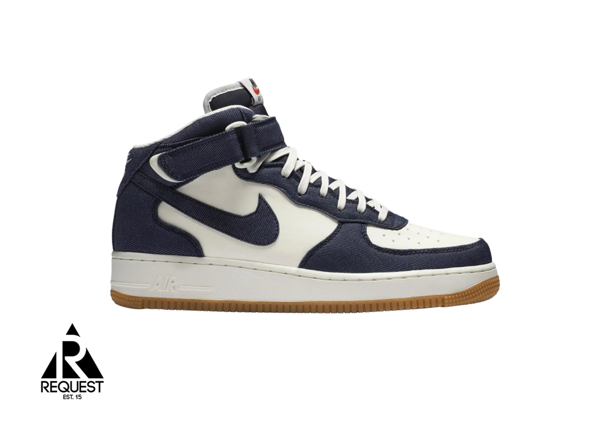 Nike Air Force 1 Mid '07 "Denim Gum"
