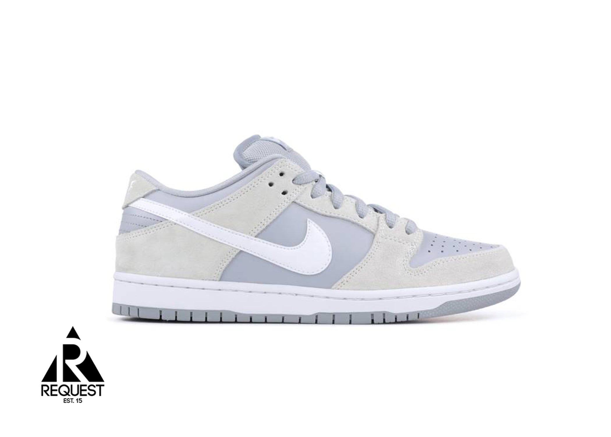 Nike SB Dunk Low “Summit White Wolf Grey” | Request