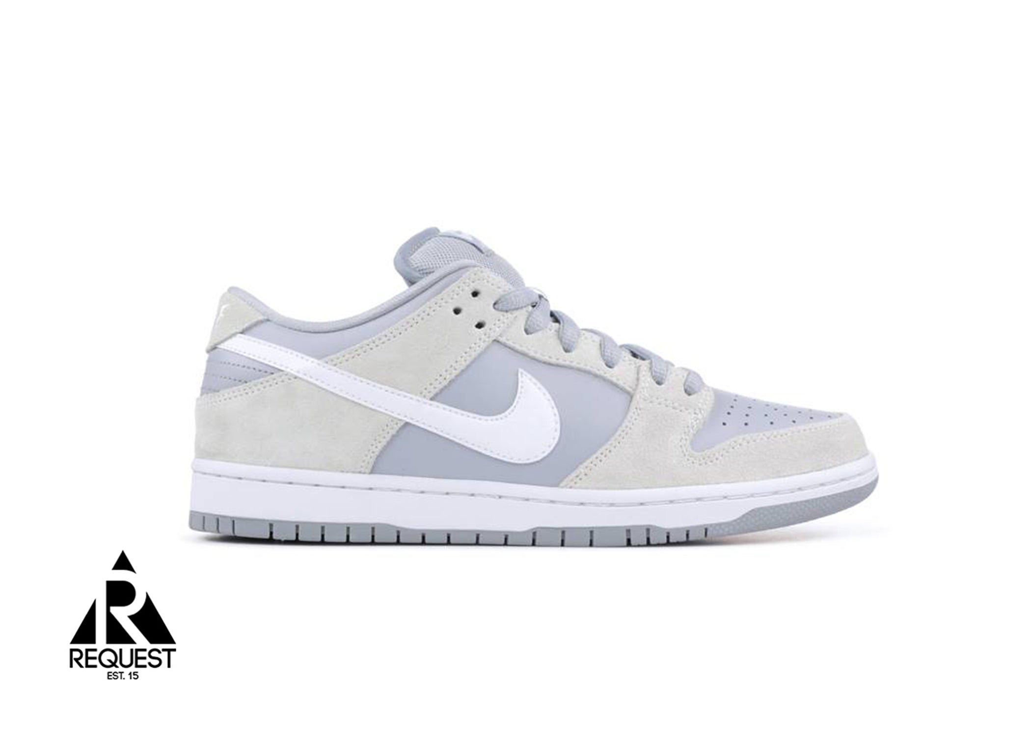 Nike SB Dunk Low “Summit White Wolf Grey”