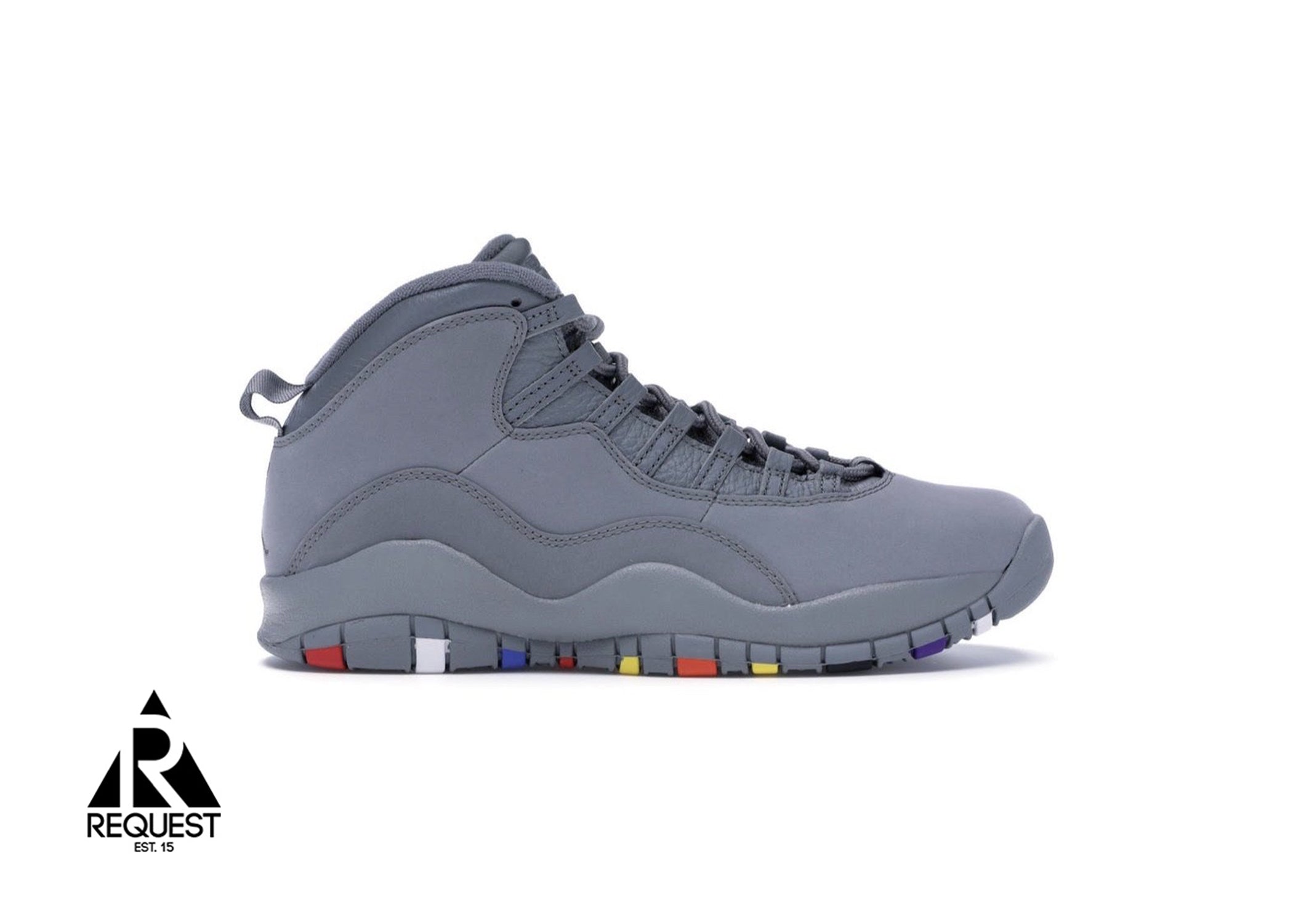Air Jordan 10 Retro “Cool Grey 2018”