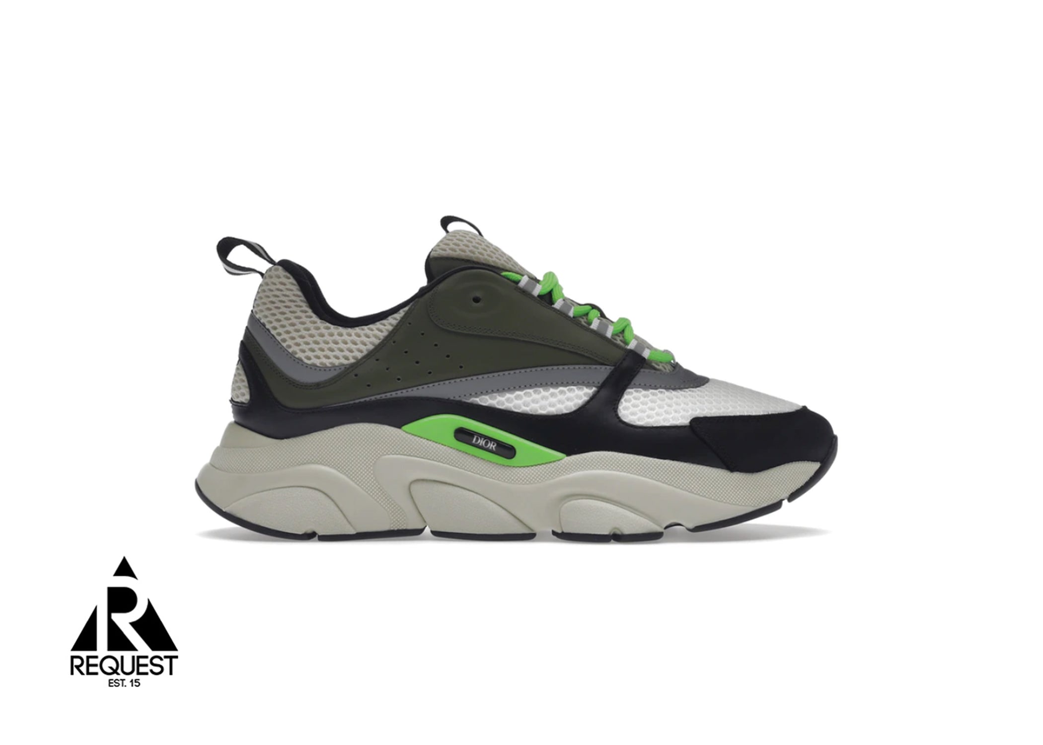 Dior B22 “Cream White Olive Black”