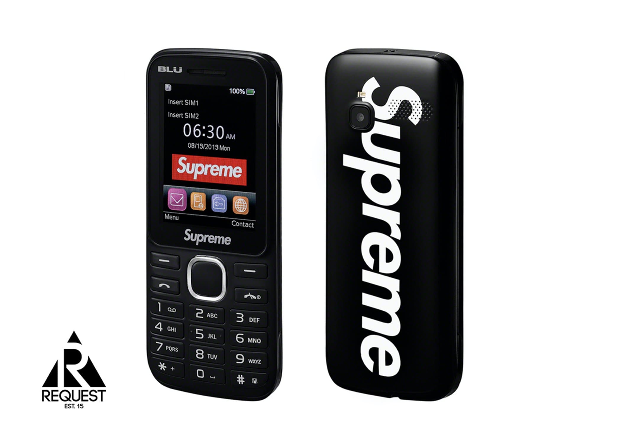 Supreme BLU Burner Phone