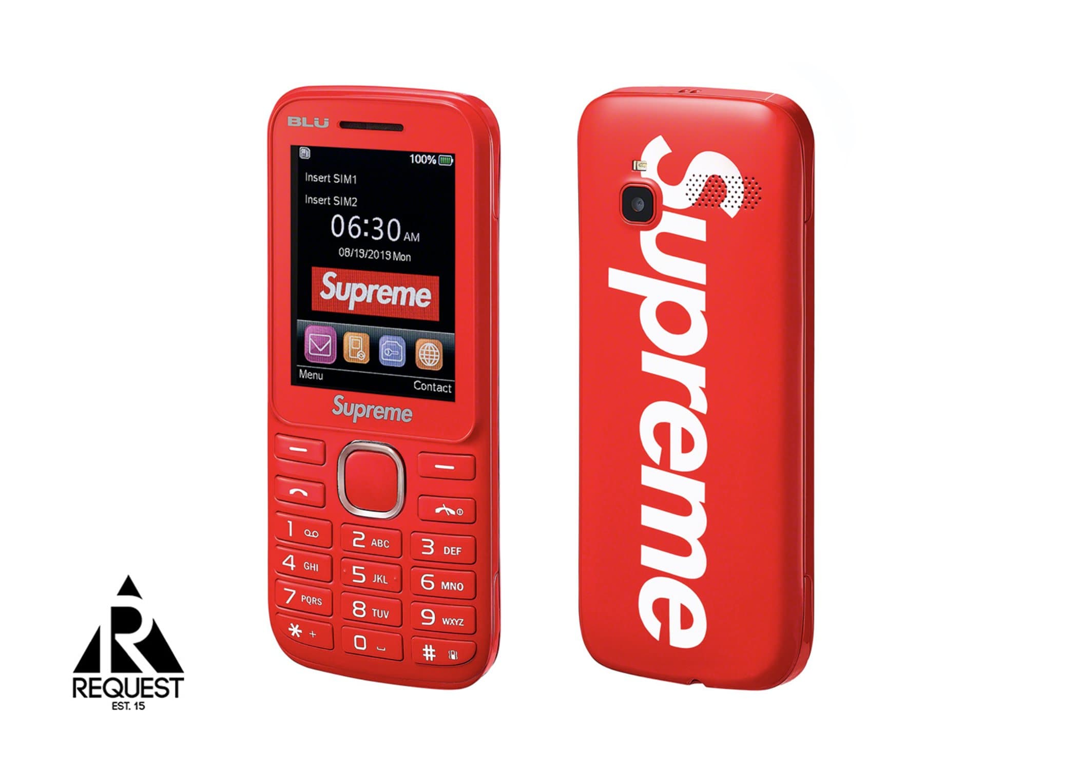 Supreme BLU Burner Phone
