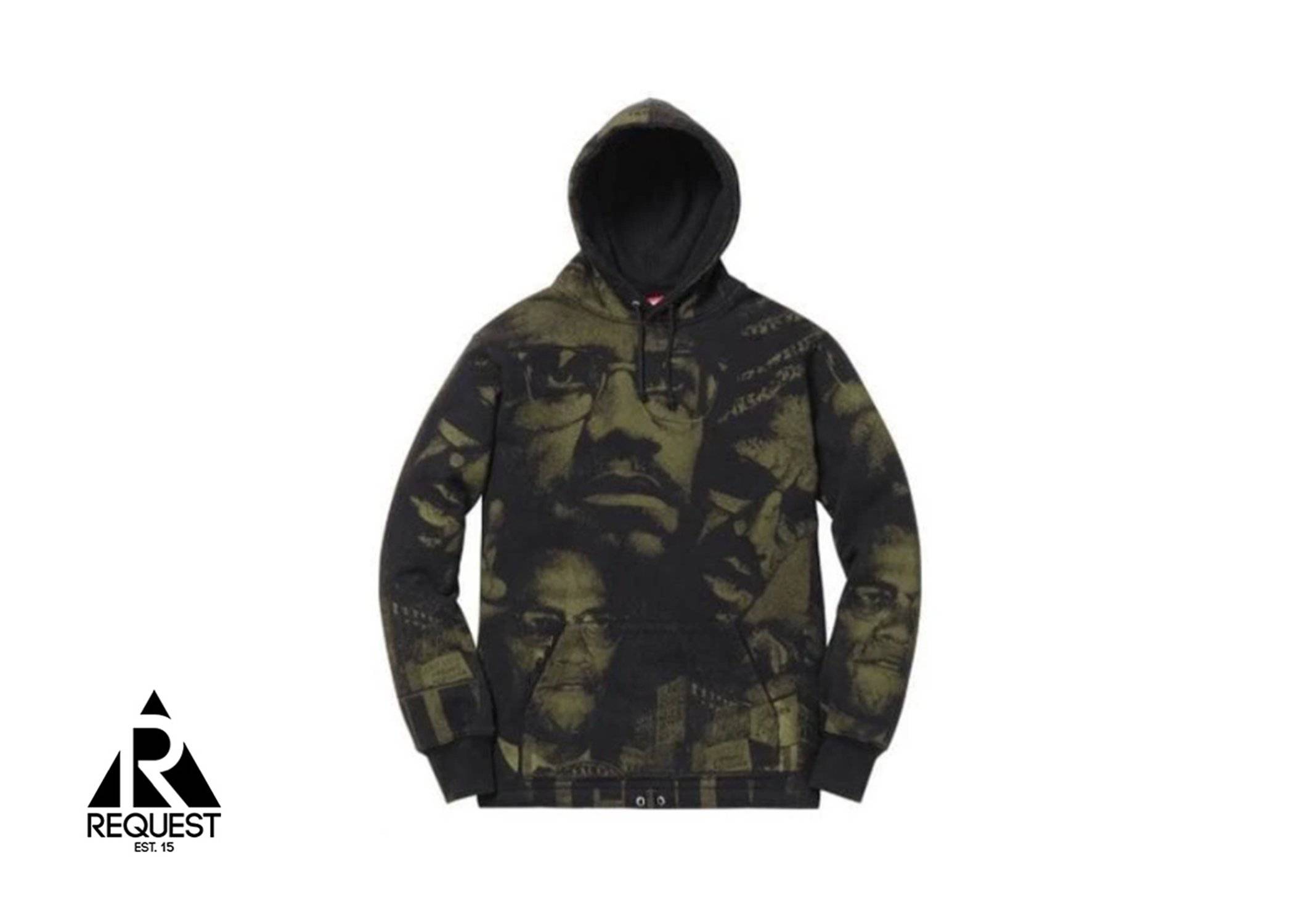 Supreme Malcom X Hooded Sweatshirt