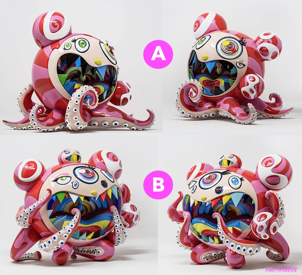 Takashi Murakami DOB A & B Set