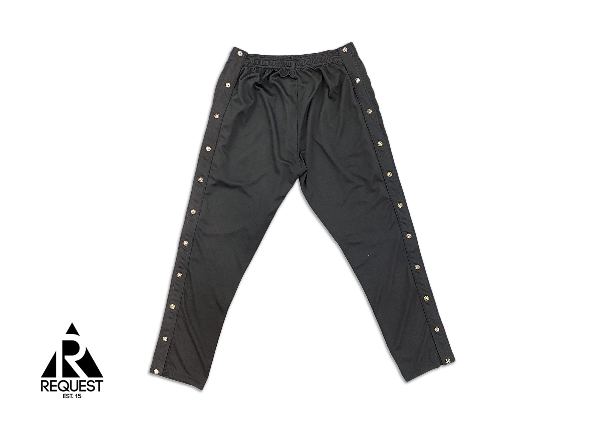 Chrome Hearts Tearaway Track Pants "Black"