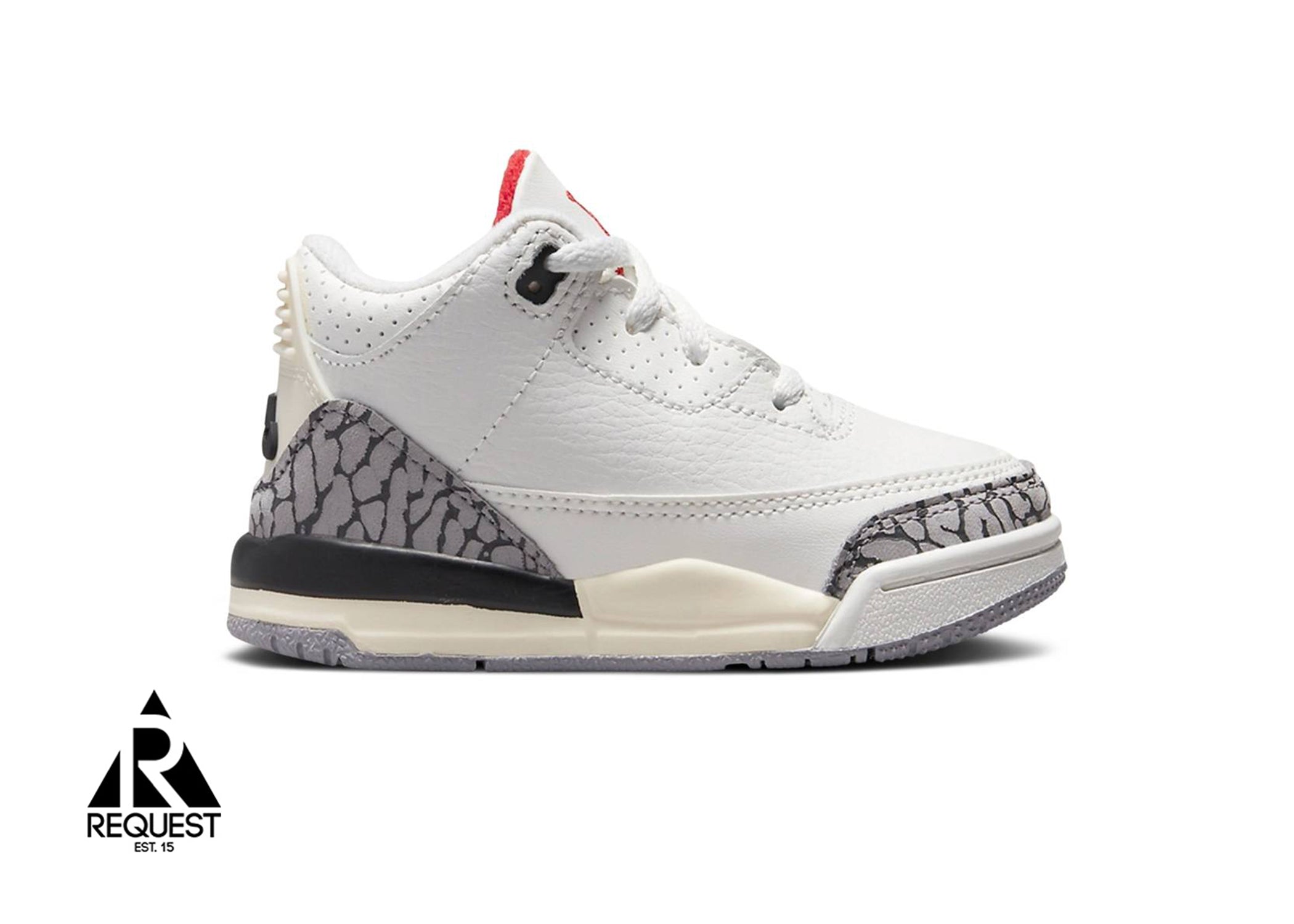Jordan 3 Retro "White Cement Reimagined" (TD)