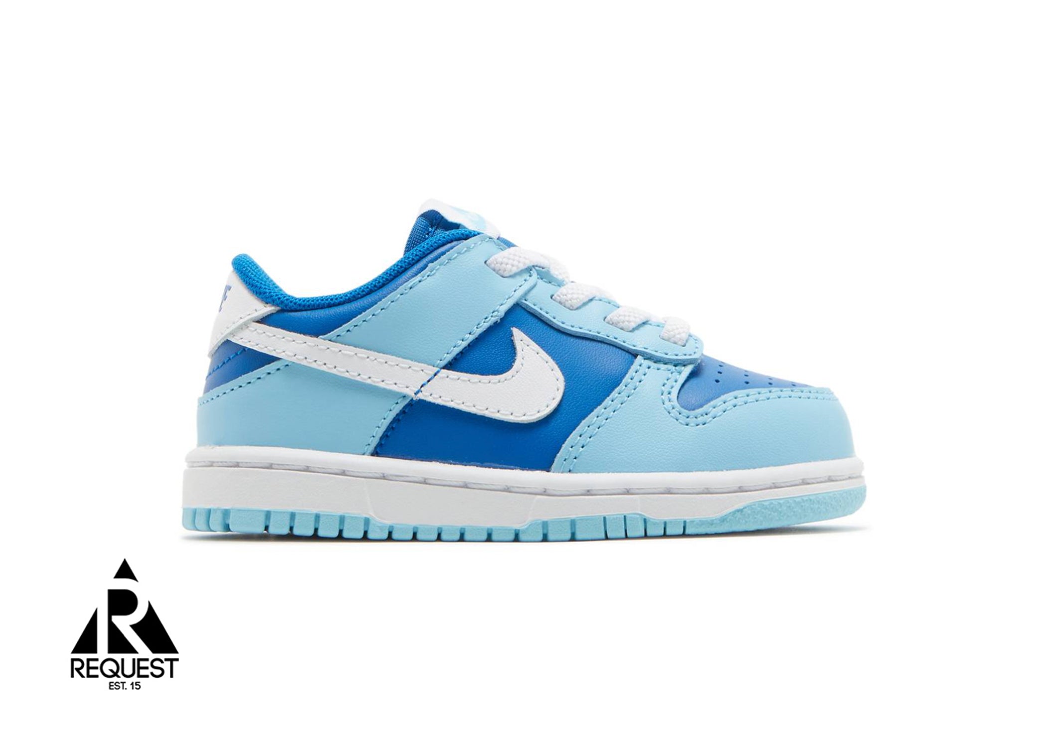Nike Dunk Low Retro QS "Flash White Argon Blue Flash" (TD)