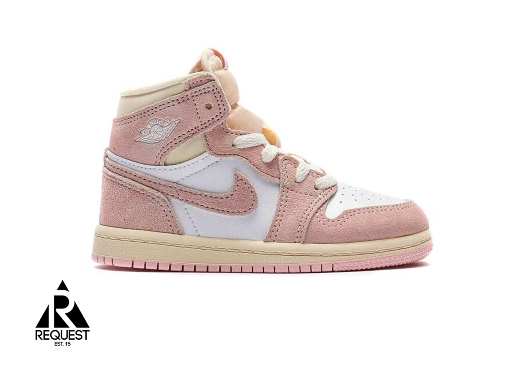 jordan 1 retro pink and white