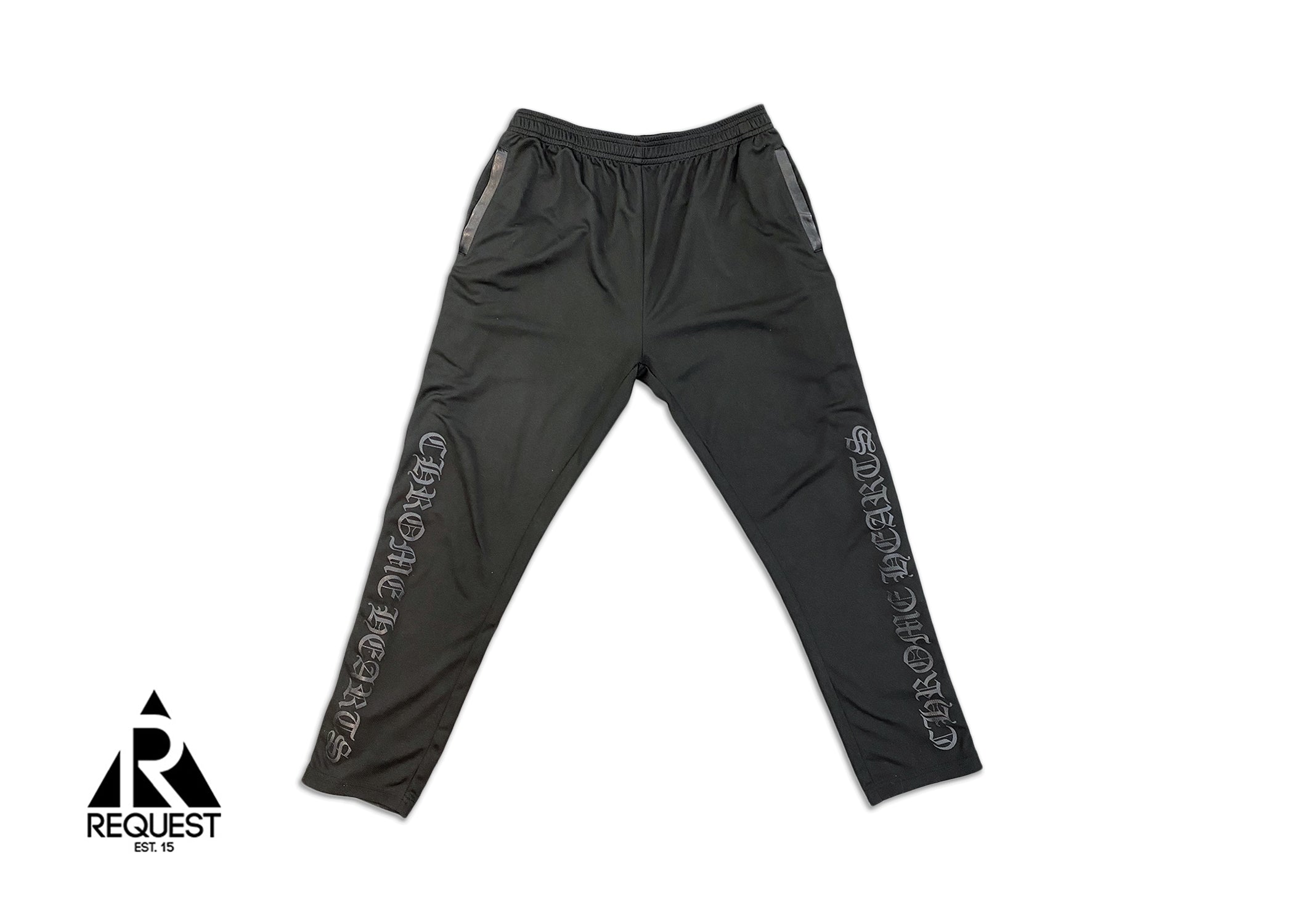 Chrome Hearts Tearaway Track Pants "Black"