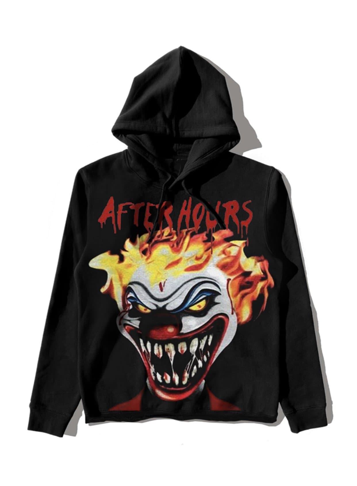 The Weeknd x Vlone Bat And If I OD Pullover “Black”