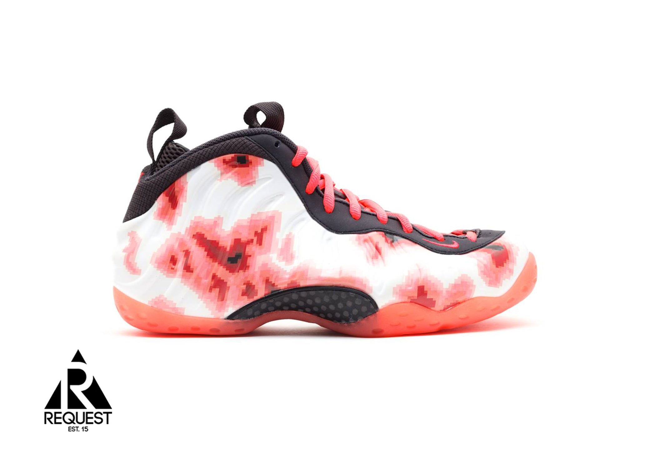 Nike Air Foamposite One "Thermal Map"