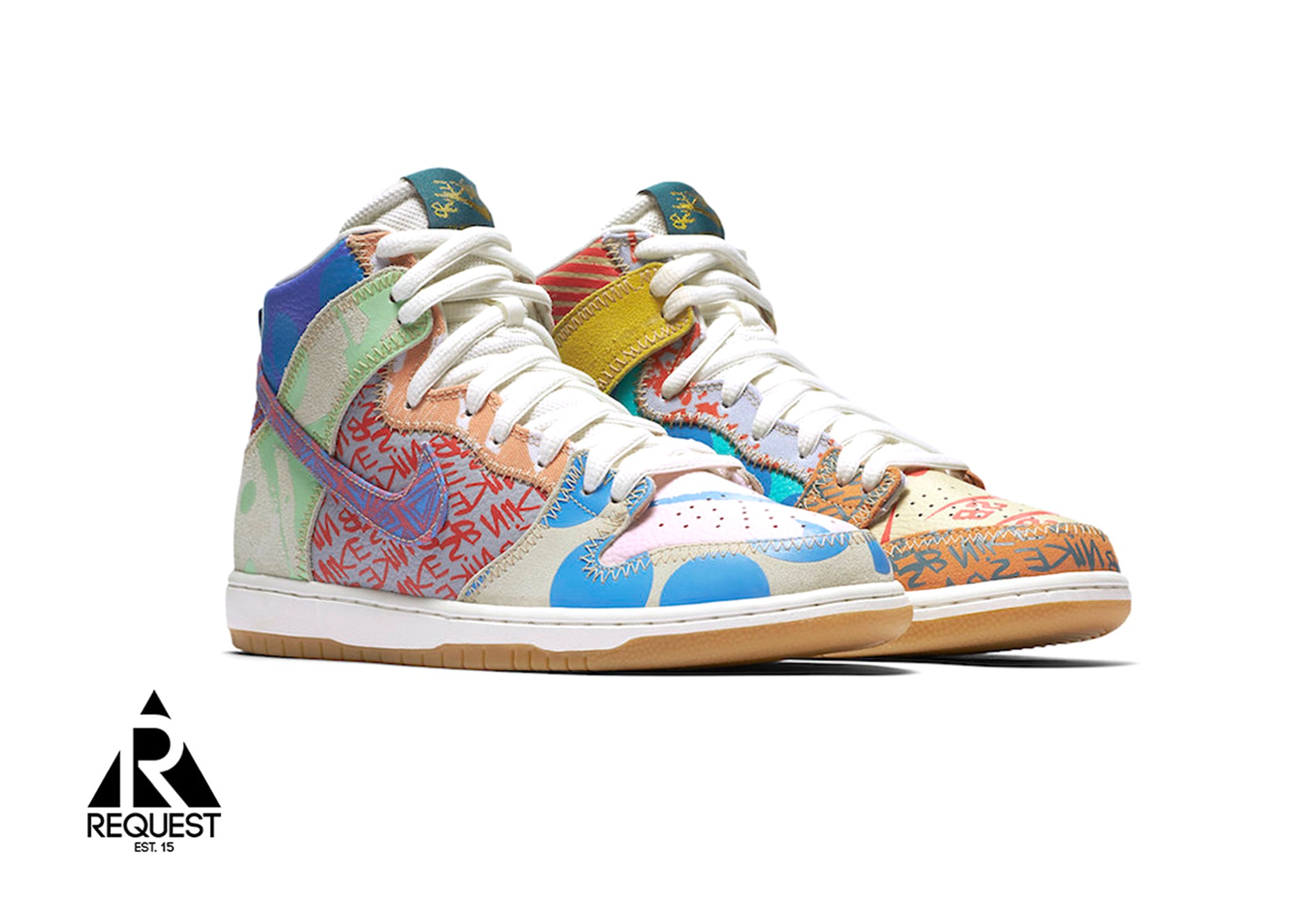 Nike SB Zoom Dunk High “Thomas Campbell What The”