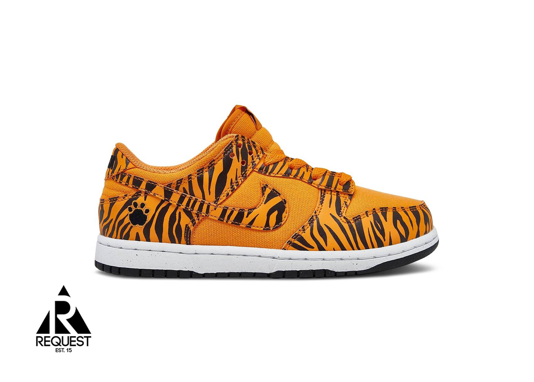 Nike Dunk Low "Next Nature Tiger Stripes"