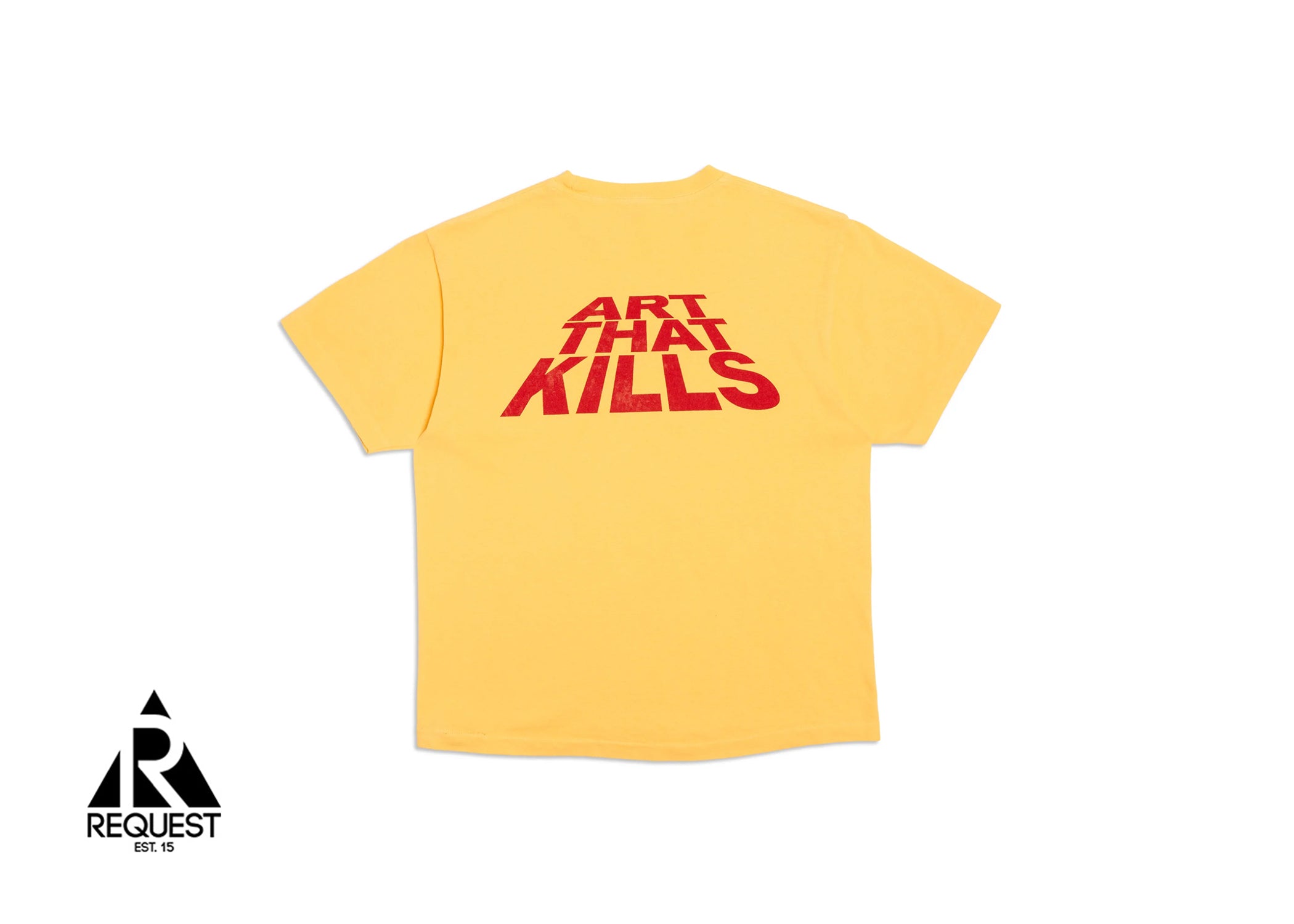 Gallery Dept. ATK Stack Tee "Yellow"