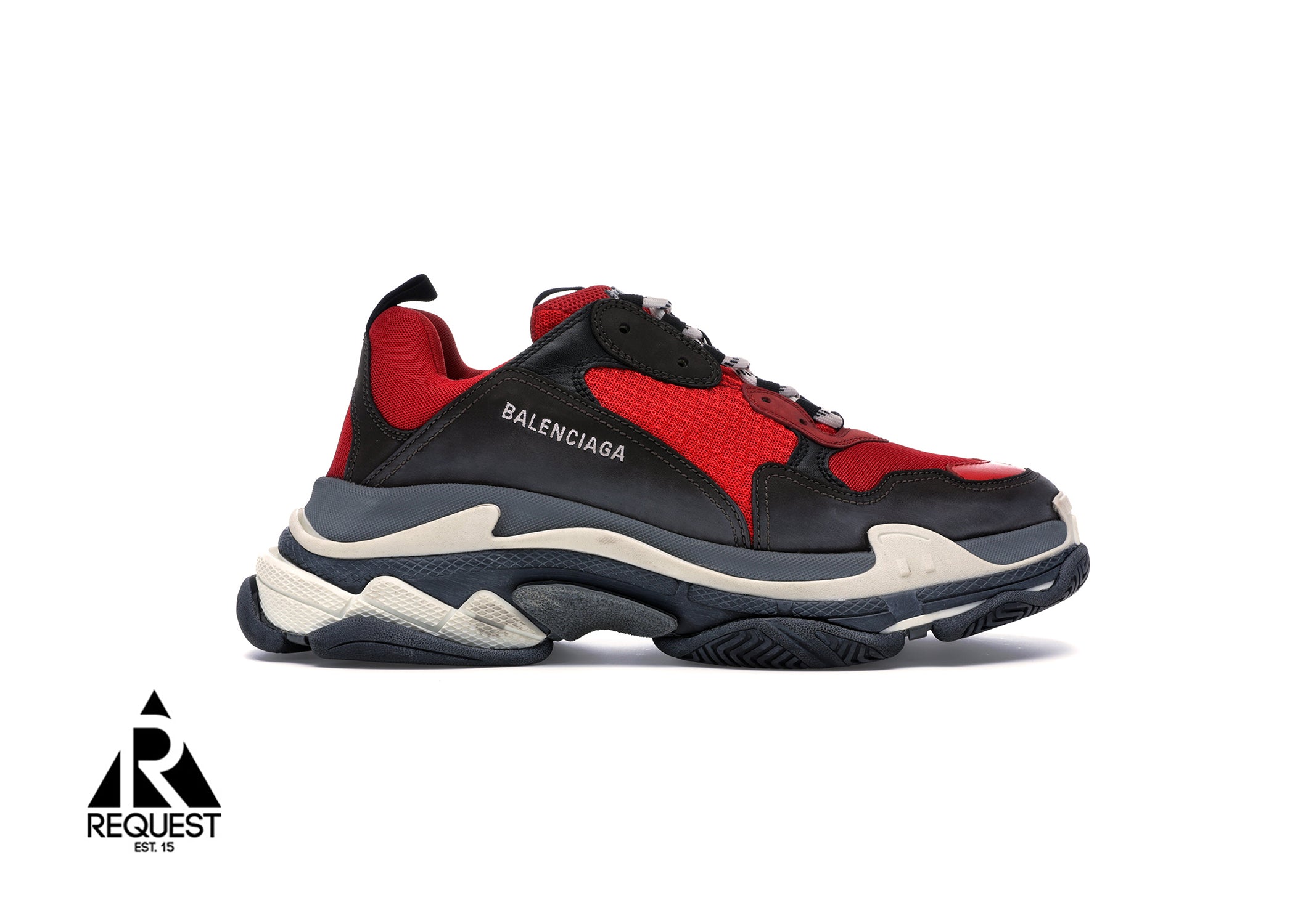 Balenciaga Triple S “Black & Red”