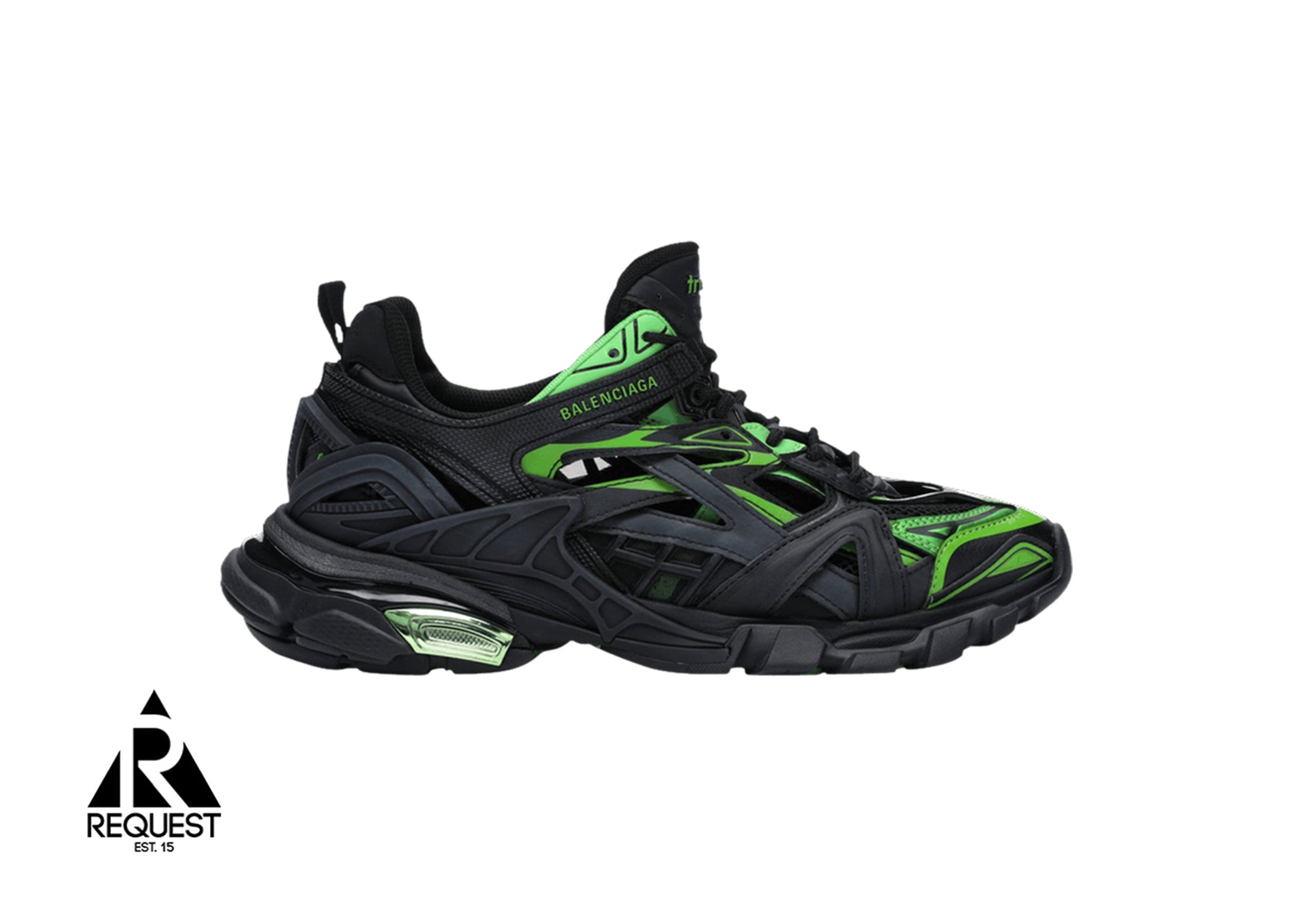 Balenciaga Track Runner 2 “Black & Green”