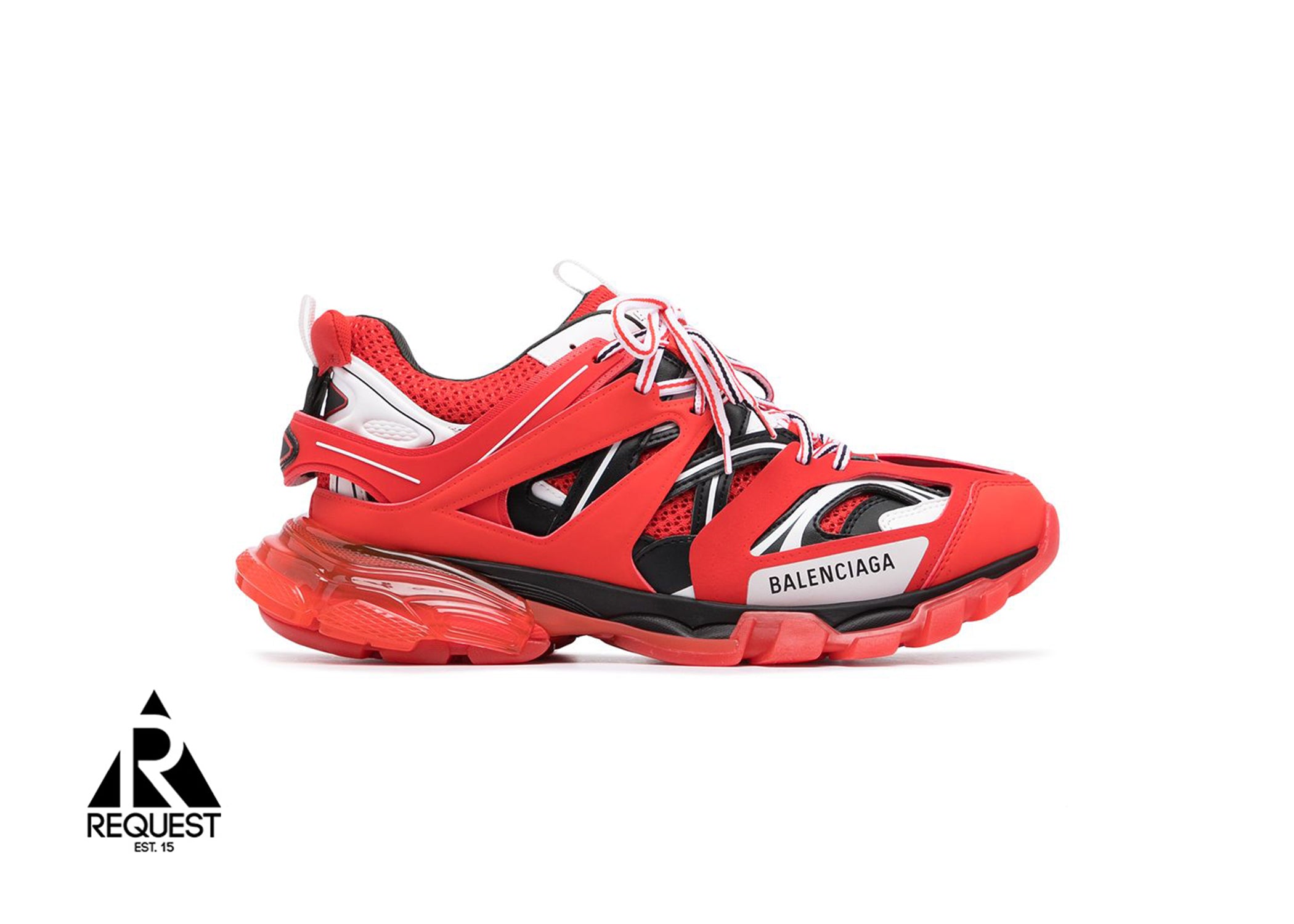 Balenciaga Track Runner “Red & White”